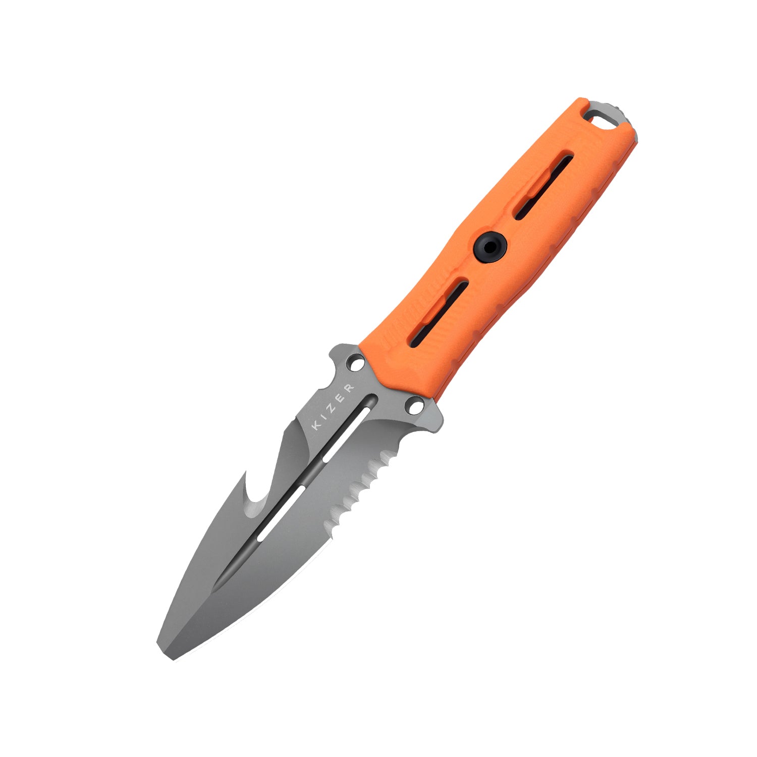 NORCROSS | Nitro-V | Orange G10 | ZX-FB01A7 | Exclusive - Double Edged | KIZERX®