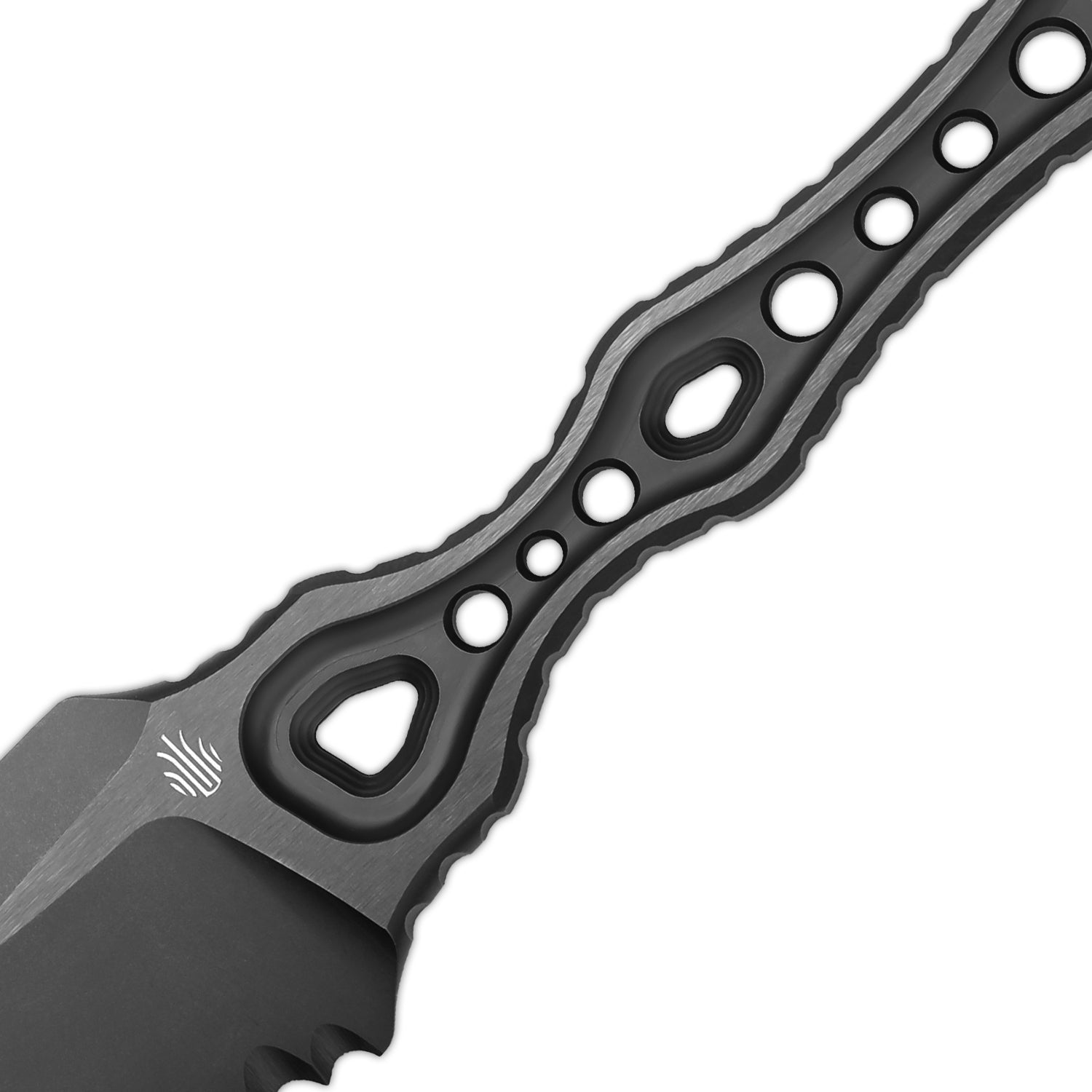 Defensor | M390 | DLC-Ultra | Flat Brushed | Stonewashed | KizerX® FB02A1