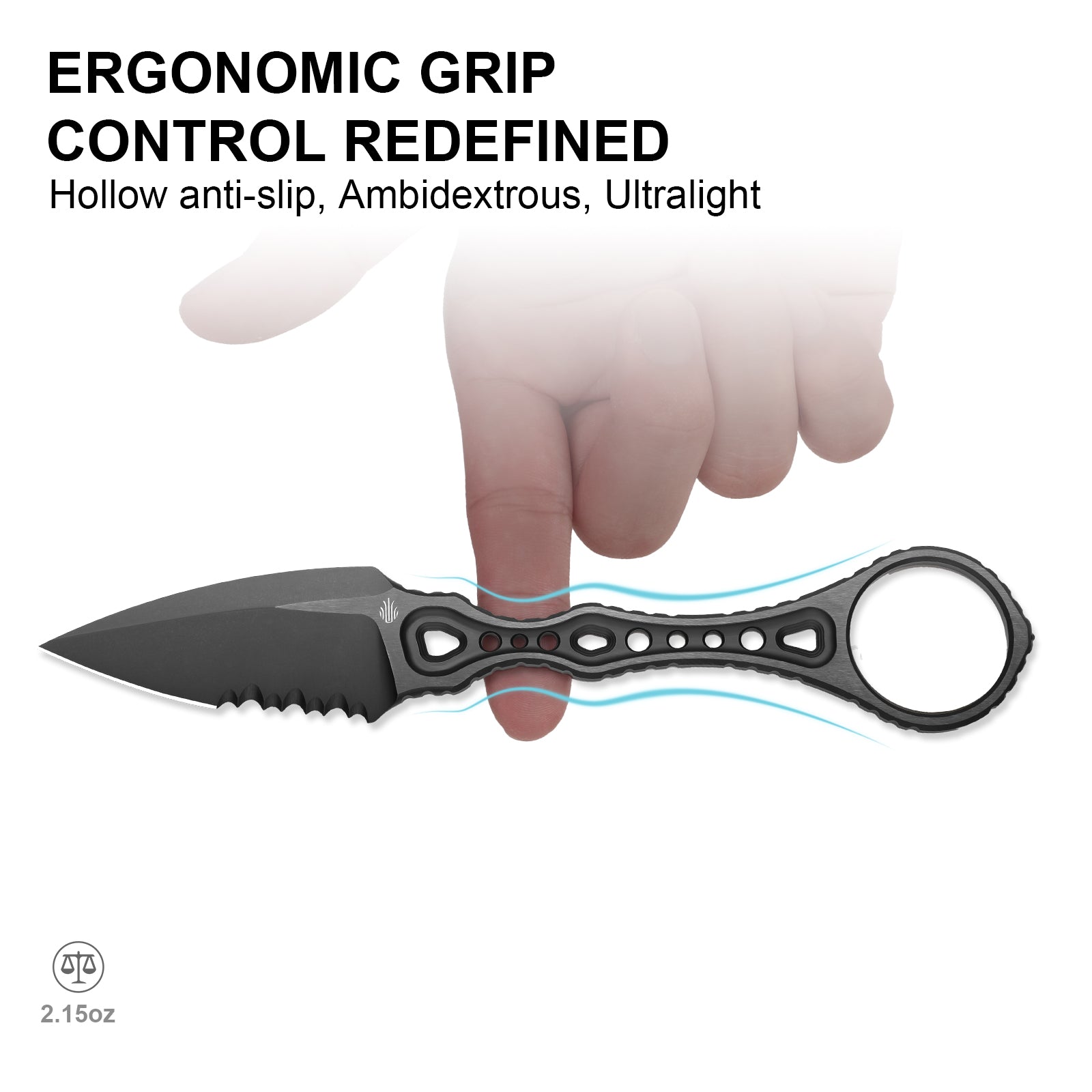 Defensor 2.6 inch M390 DLC-Ultra ZX-FB02A1-Kizer