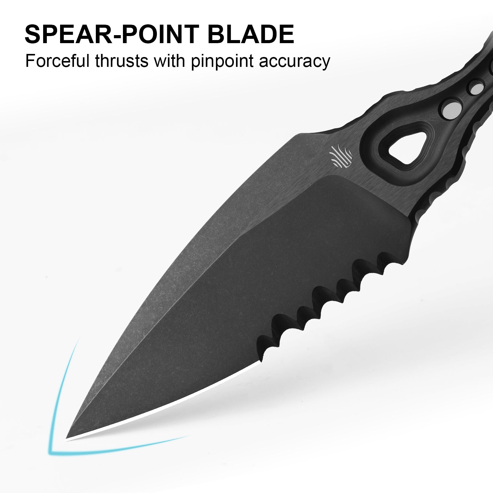 Defensor | M390 | DLC-Ultra | Flat Brushed | Stonewashed | KizerX® FB02A1