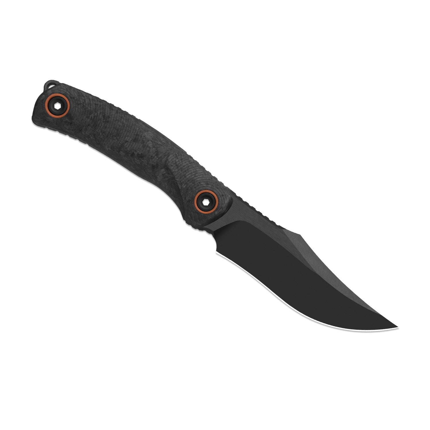Pioneer Fix | M390 | Flat Brushed & Matte DLC Ultra | Carbon Fiber & G10 | KizerX® FB03A1