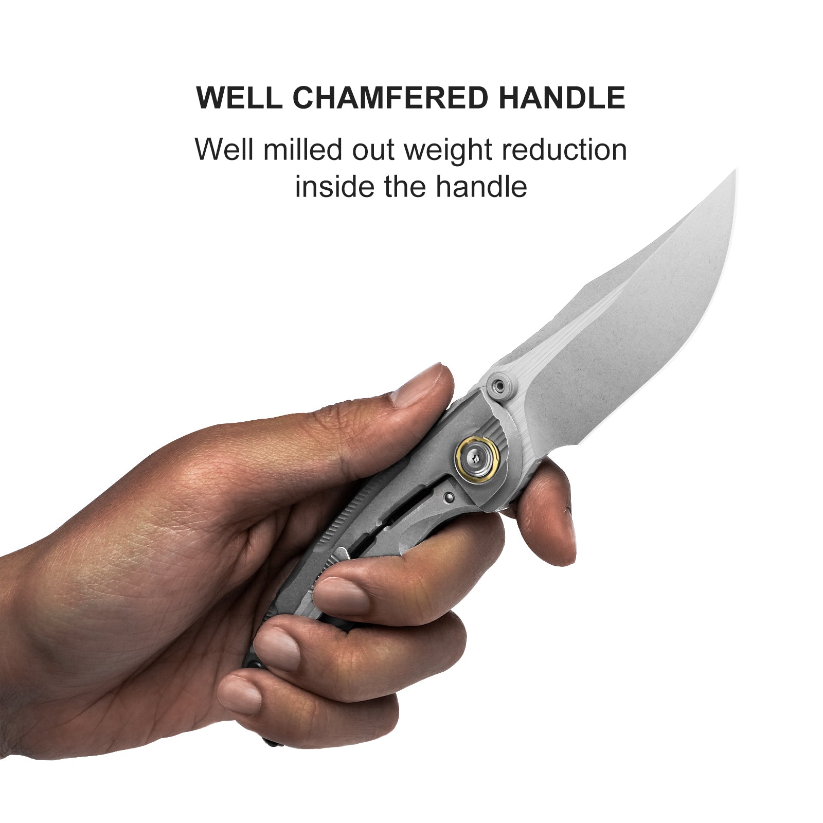 SILVERWING | M390 | Titanium | Limited | ZX-FK01A1 | KIZERX®