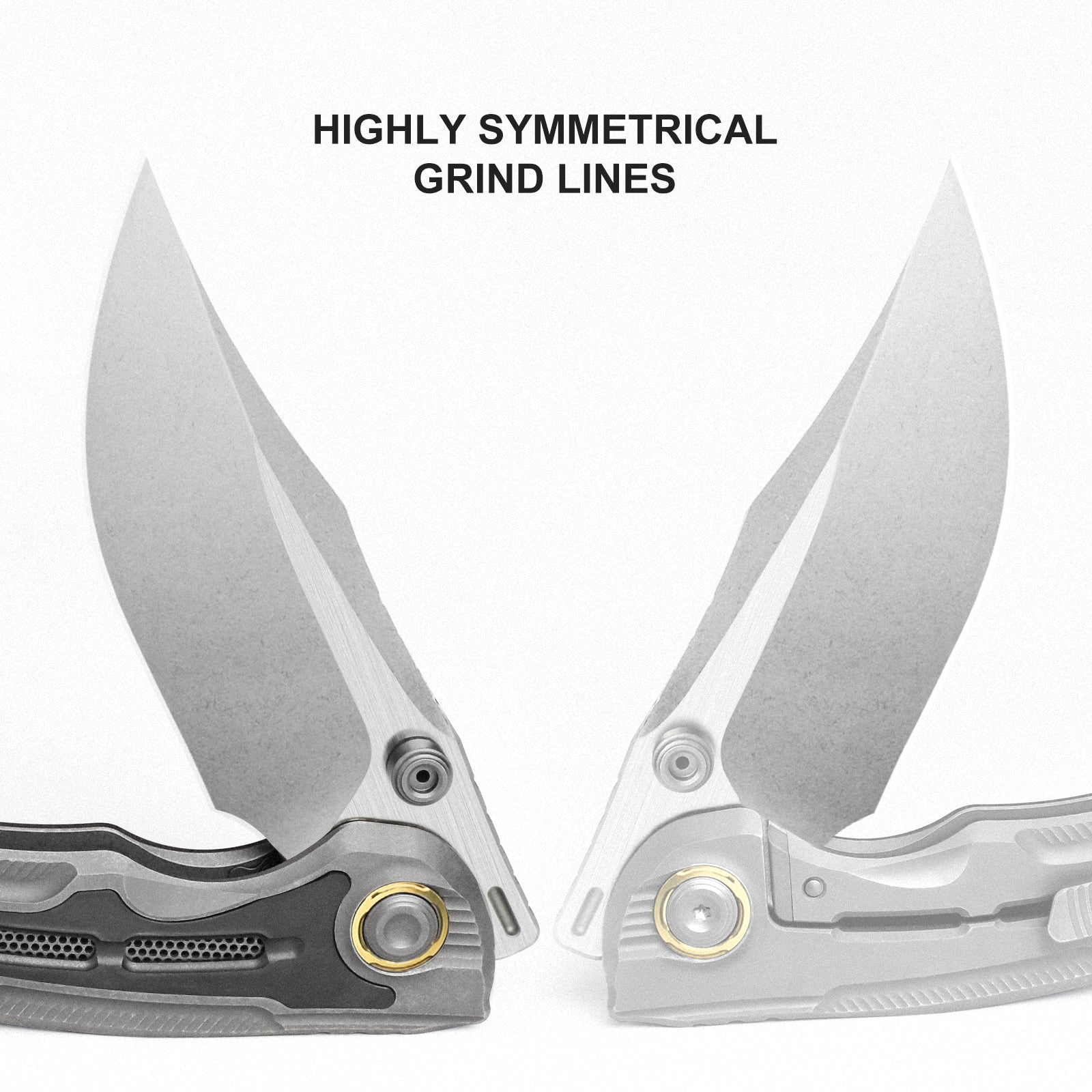 SILVERWING | M390 | Titanium | Limited | ZX-FK01A1 | KIZERX®