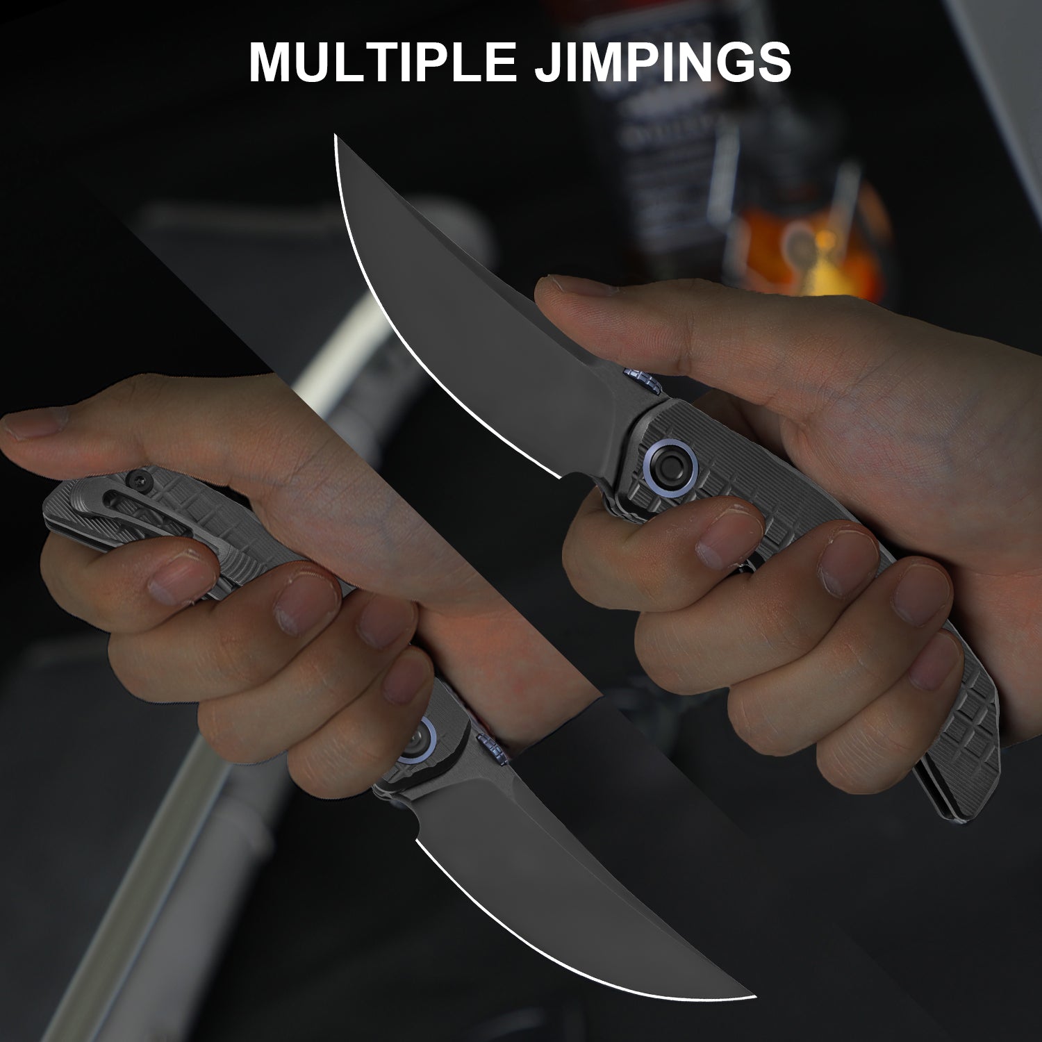 SZLACHTA | M390 | Titanium | ZX-FK02A1 | X Series | KIZERX®