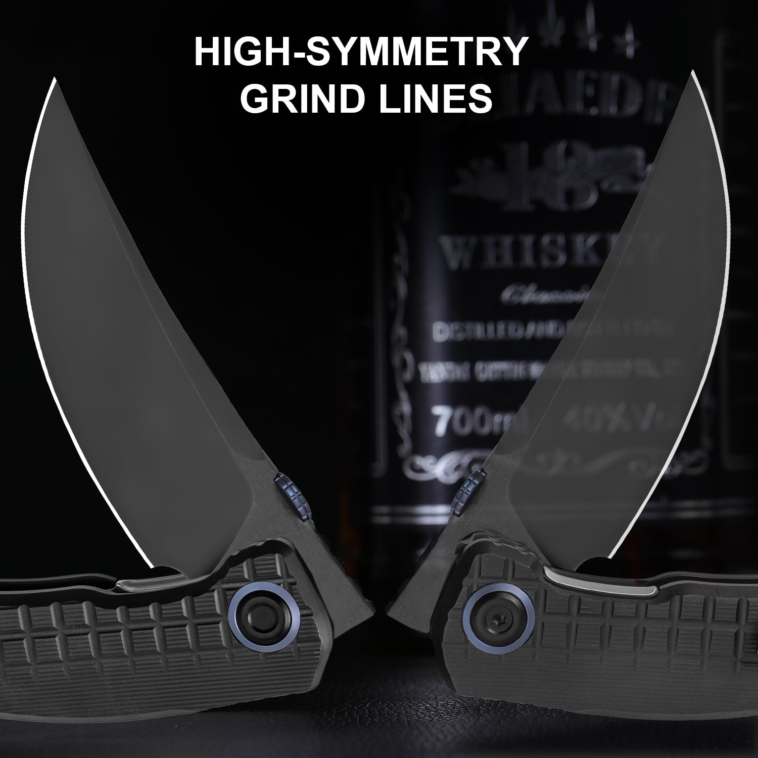 SZLACHTA | M390 | Titanium | ZX-FK02A1 | X Series | KIZERX®