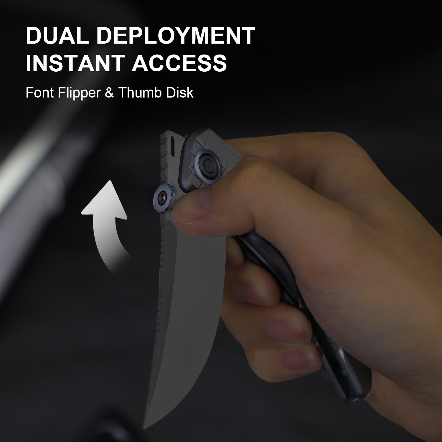 SZLACHTA | M390 | Titanium | ZX-FK02A1 | X Series | KIZERX®