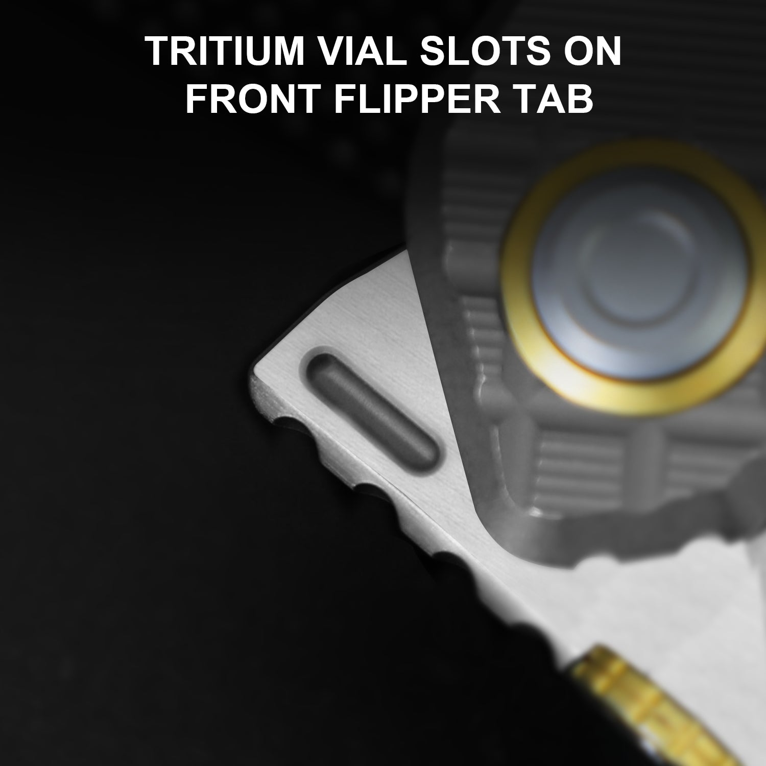 SZLACHTA 3.23 inch M390 Titanium ZX-FK02A2-Kizer