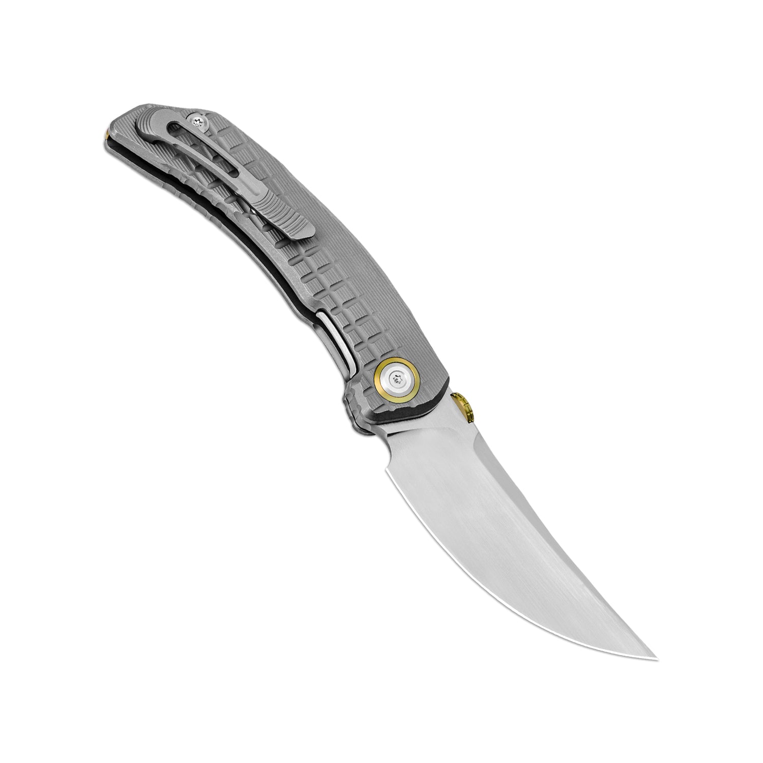 SZLACHTA 3.23 inch M390 Titanium ZX-FK02A2-Kizer