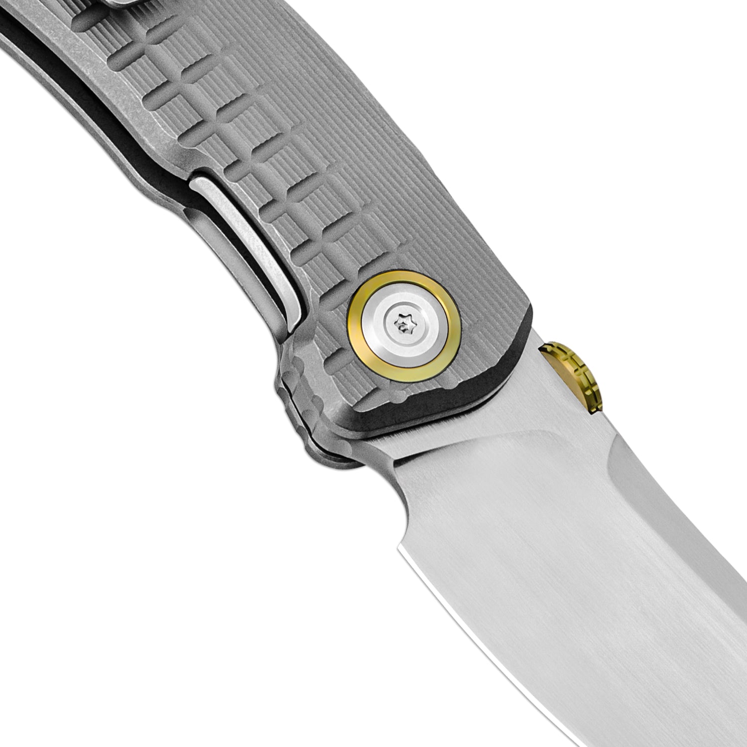SZLACHTA 3.23 inch M390 Titanium ZX-FK02A2-Kizer