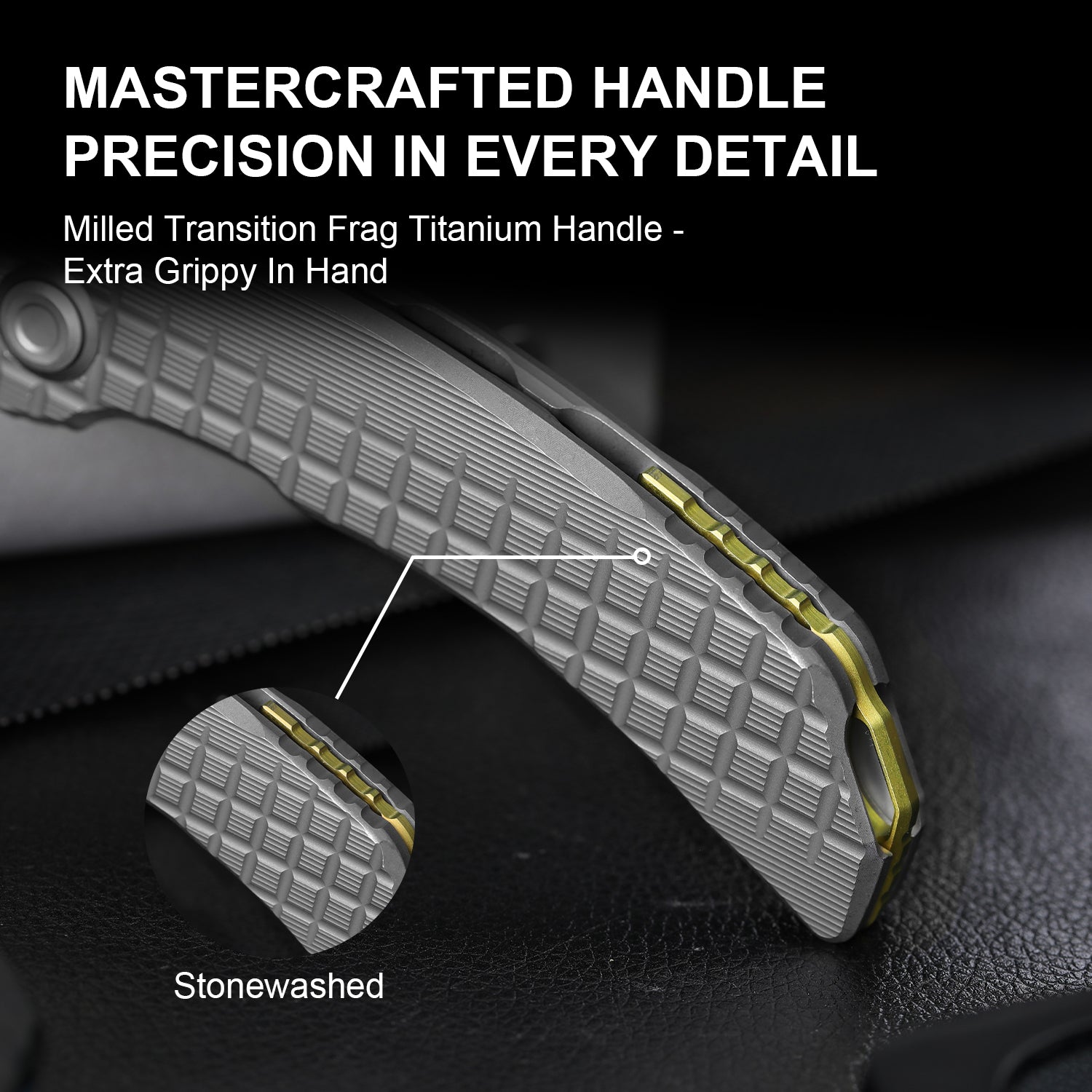 SZLACHTA | M390 | Titanium | ZX-FK02A2 | KIZERX®