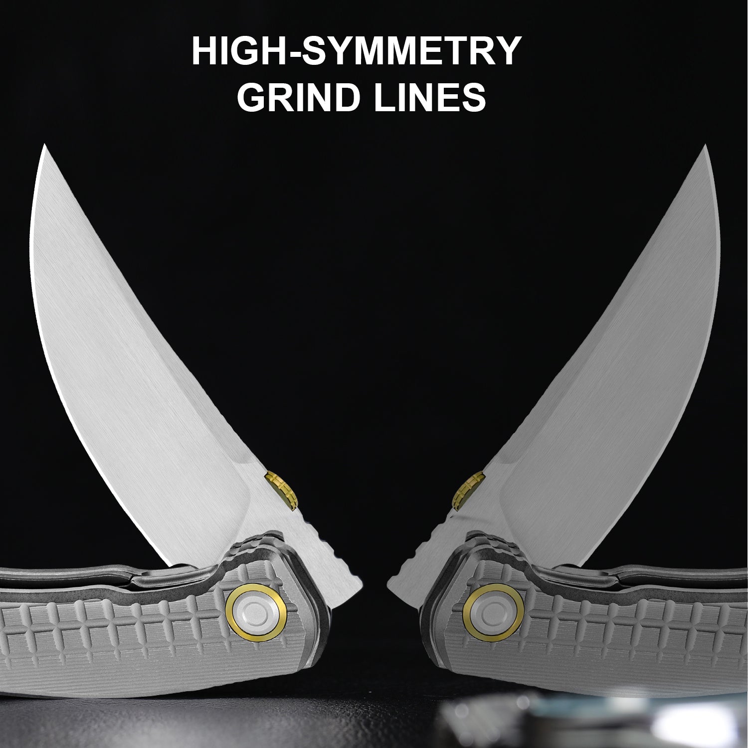 SZLACHTA | M390 | Titanium | ZX-FK02A2 | KIZERX®