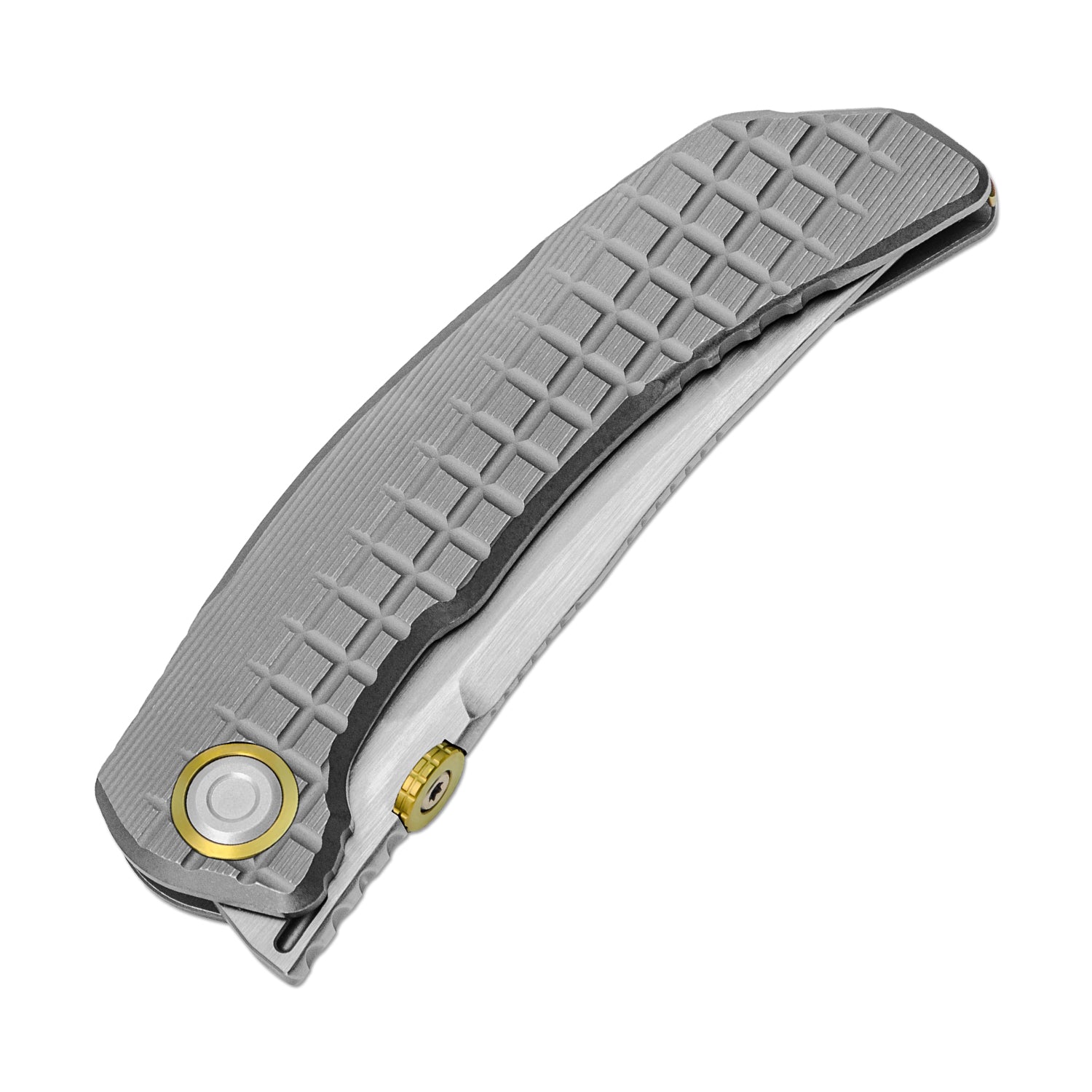 SZLACHTA 3.23 inch M390 Titanium ZX-FK02A2-Kizer