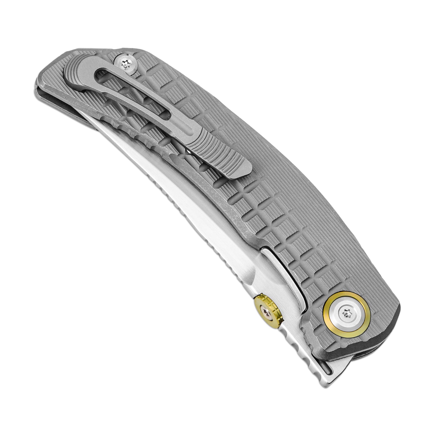 SZLACHTA 3.23 inch M390 Titanium ZX-FK02A2-Kizer