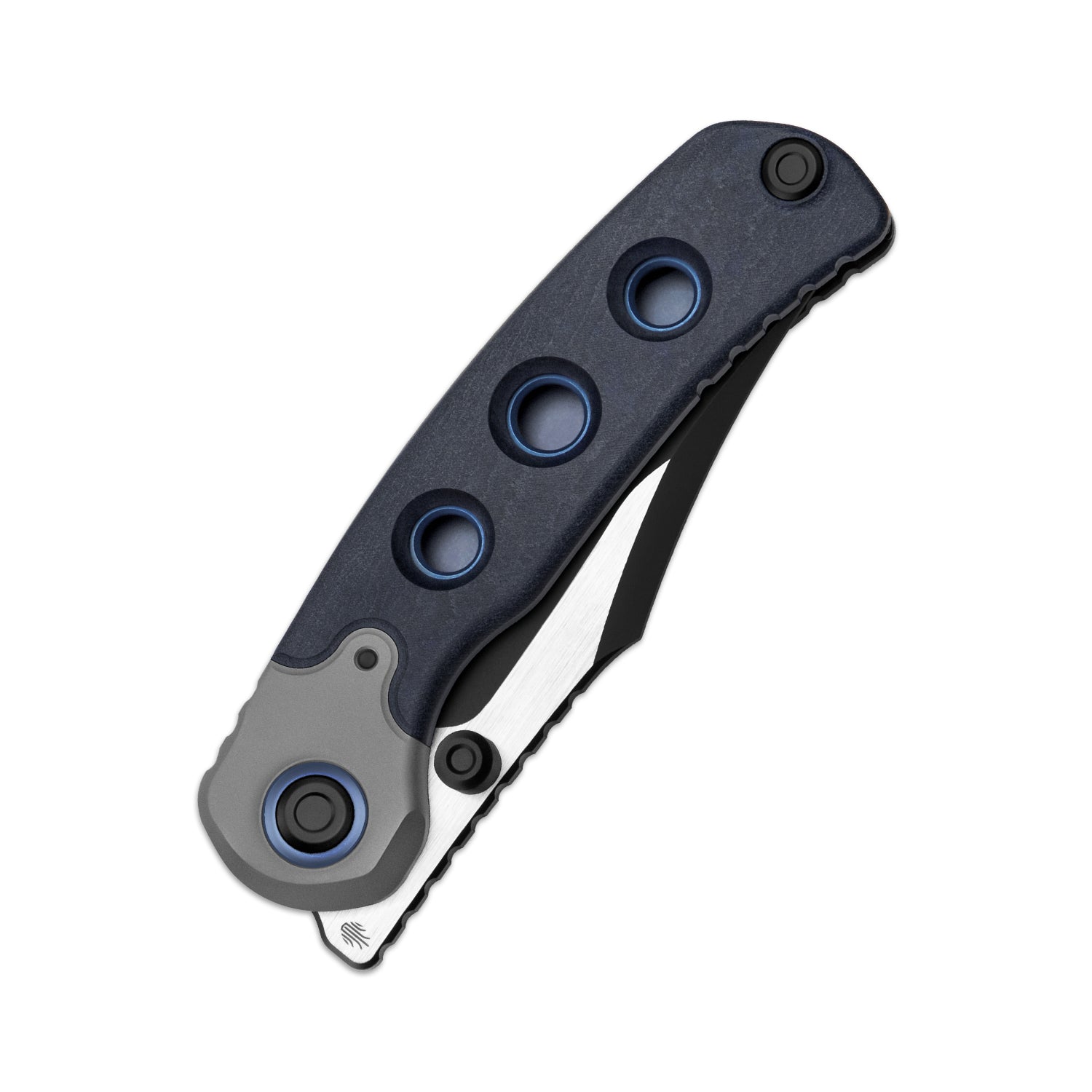 PIONEER 3.2 inch S35VN Blue Canyon & Titanium ZX-FK03A2-Kizer