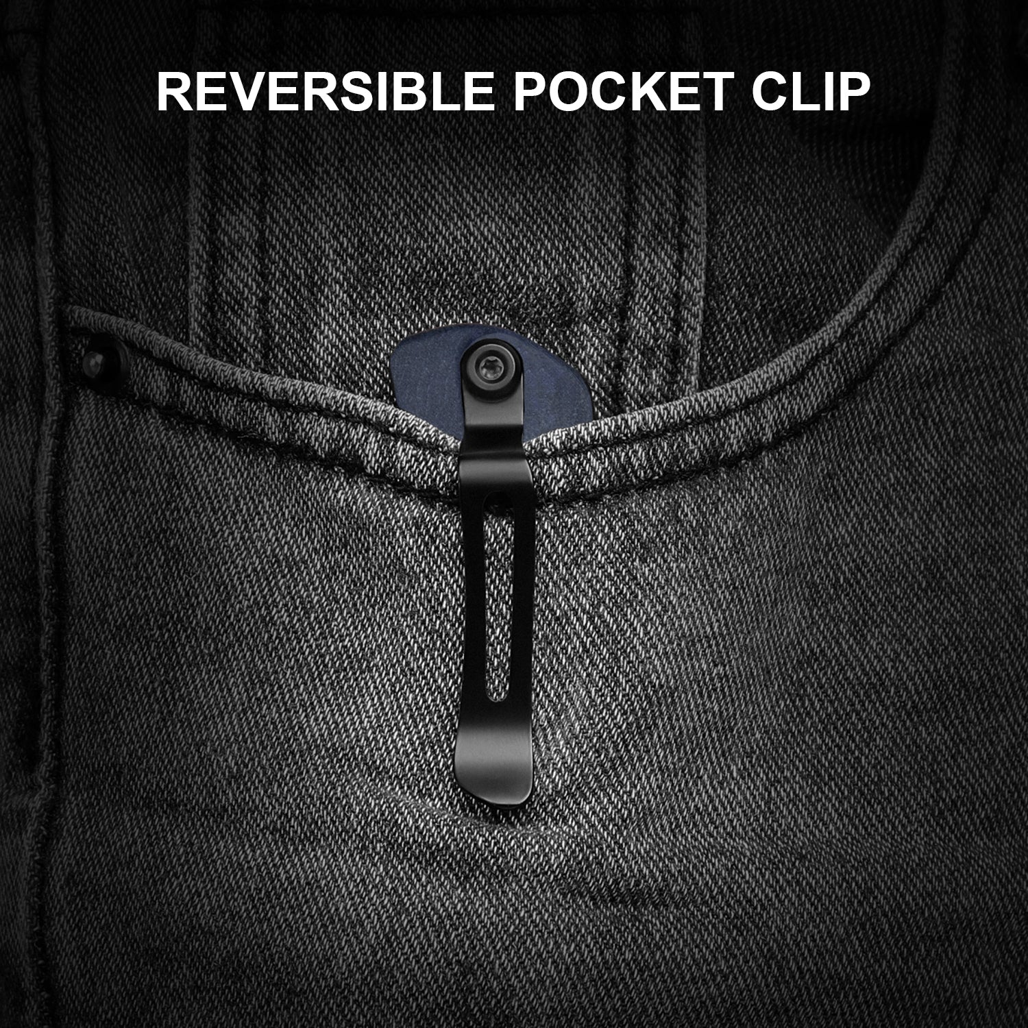 PIONEER 3.2 inch S35VN Blue Canyon & Titanium ZX-FK03A2-Kizer