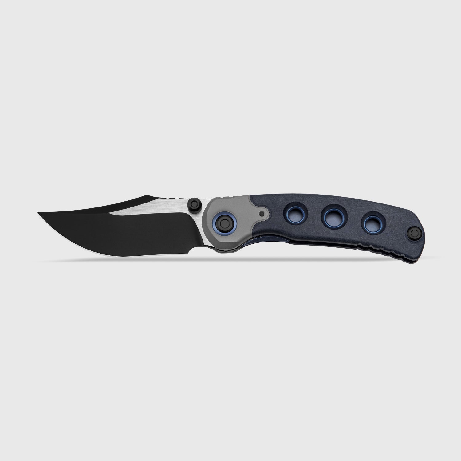 PIONEER 3.2 inch S35VN Blue Canyon & Titanium ZX-FK03A2-Kizer
