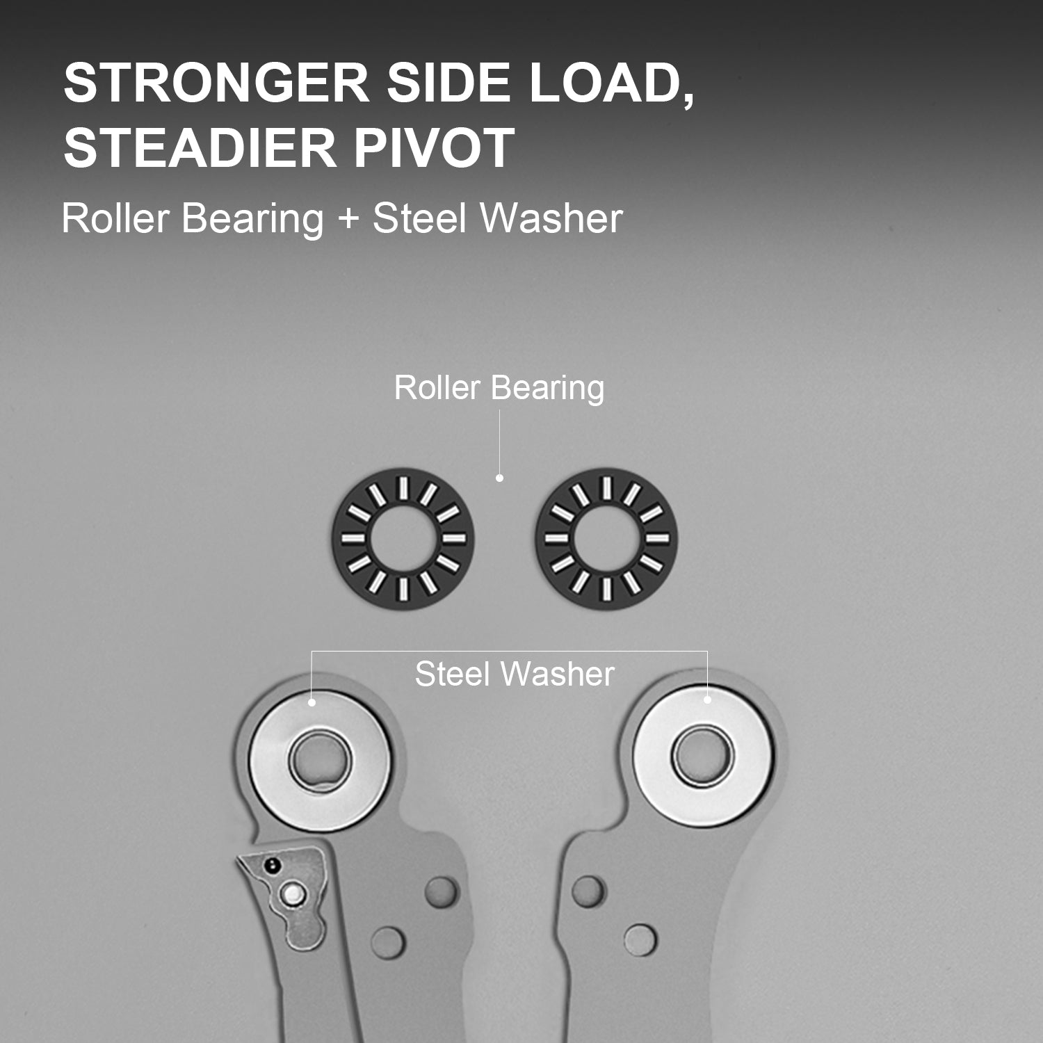 PIONEER | Nitro-V | Aluminum & Micarta | ZX-FK03A3 | KIZERX®