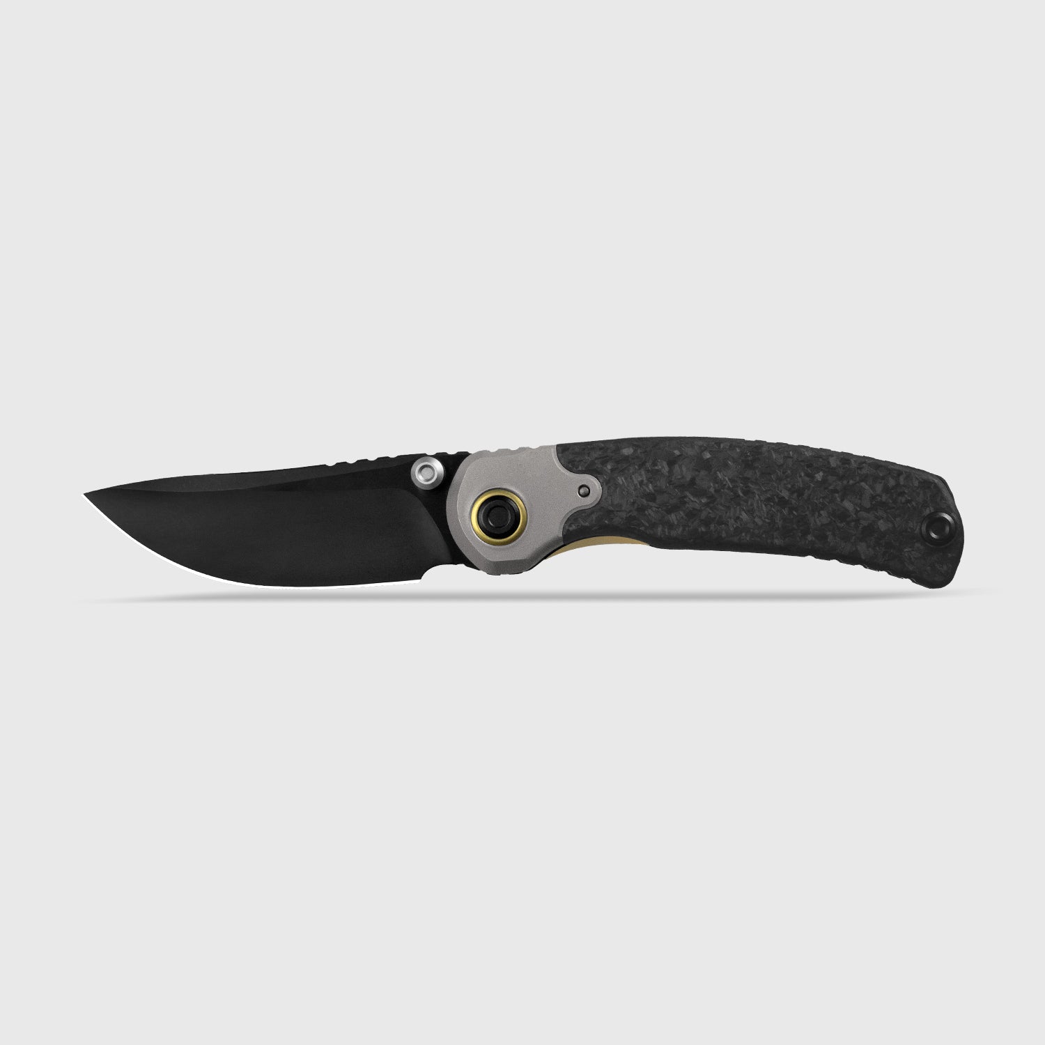 PIONEER 3.2 inch 20CV Titanium & Marble Carbon Fiber ZX-FK03A4-Kizer