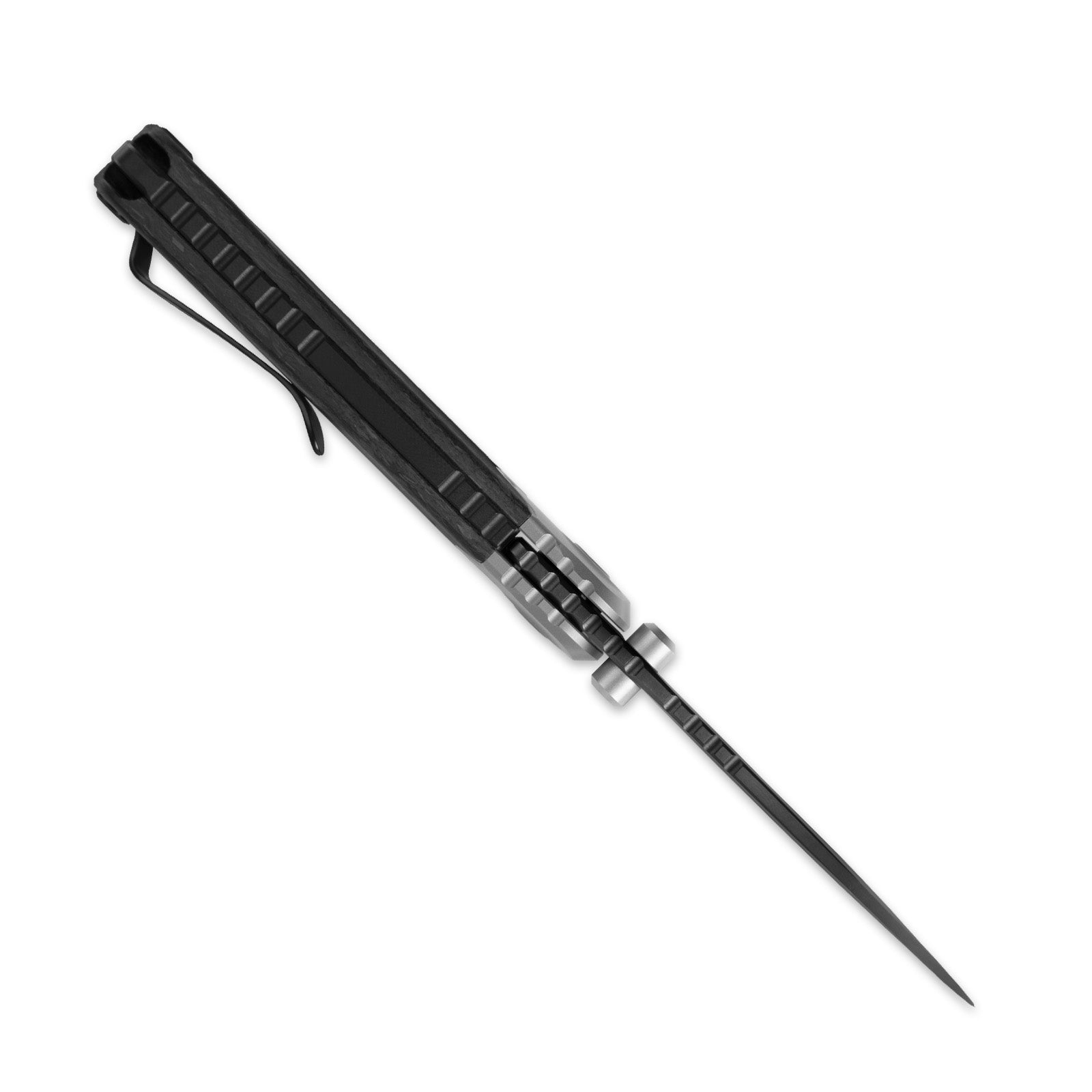 PIONEER | 20CV | Titanium & Marble Carbon Fiber | ZX-FK03A4 | KIZERX®