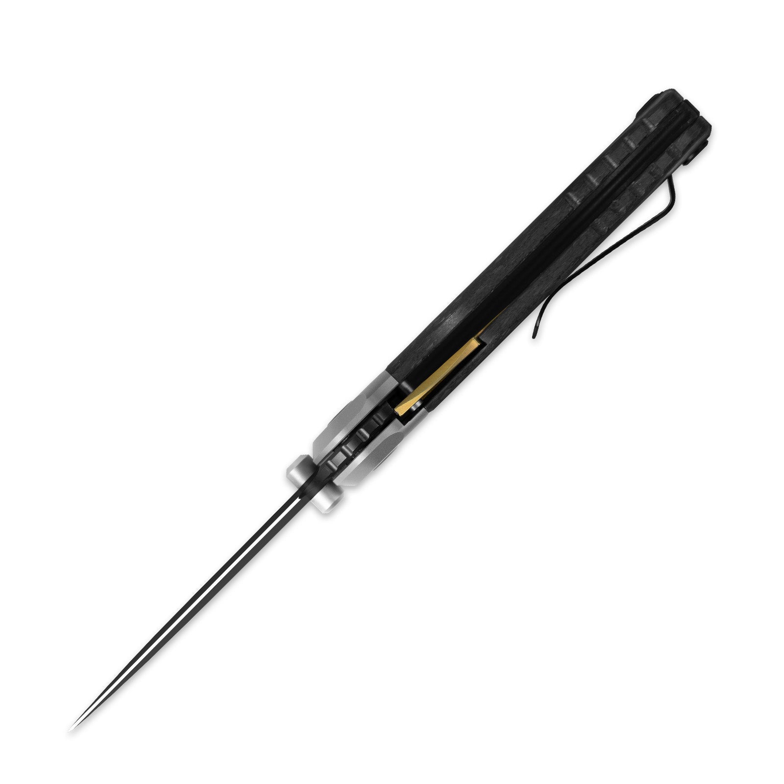 PIONEER 3.2 inch 20CV Titanium & Marble Carbon Fiber ZX-FK03A4-Kizer