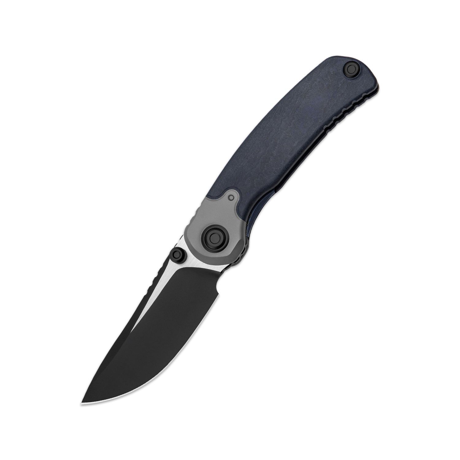 PIONEER 3.2inch S35VN Blue Canyon & Titanium ZX-FK03A5-Kizer