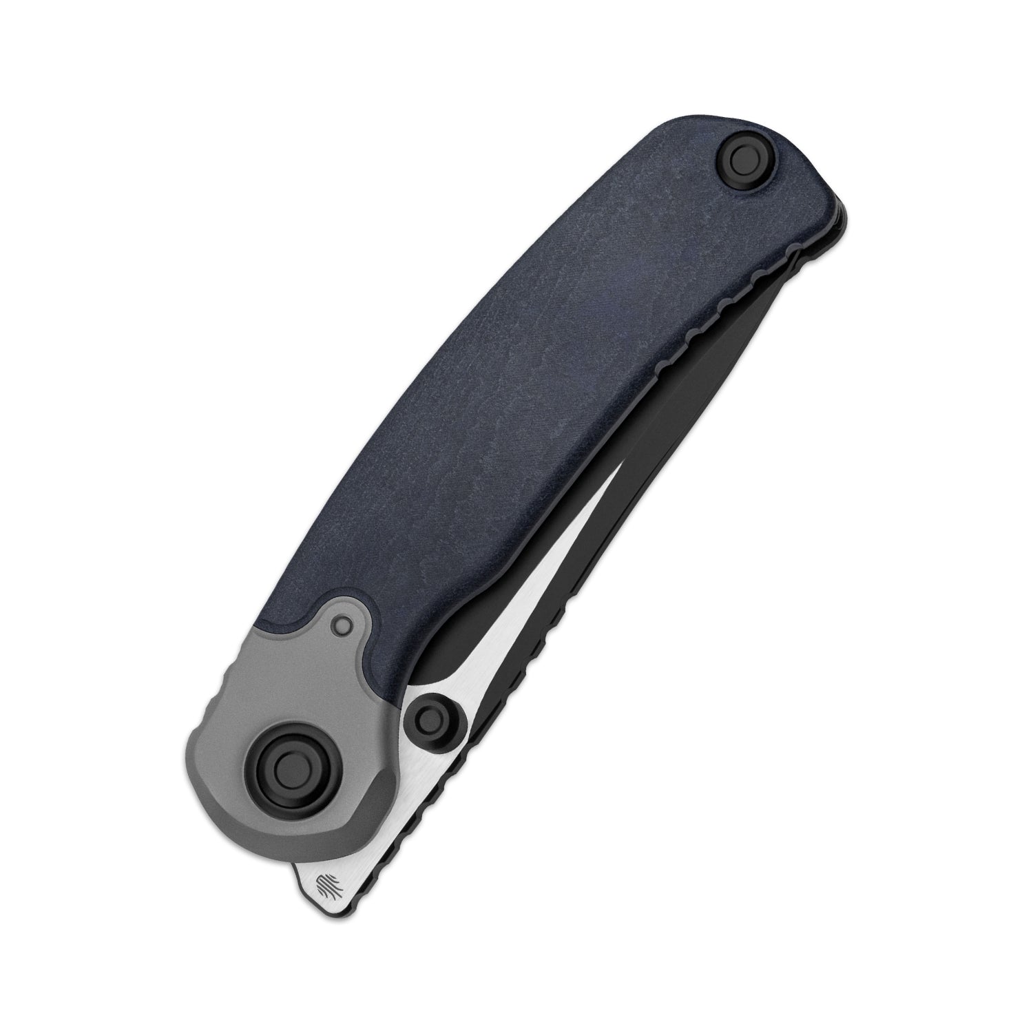 PIONEER 3.2inch S35VN Blue Canyon & Titanium ZX-FK03A5-Kizer