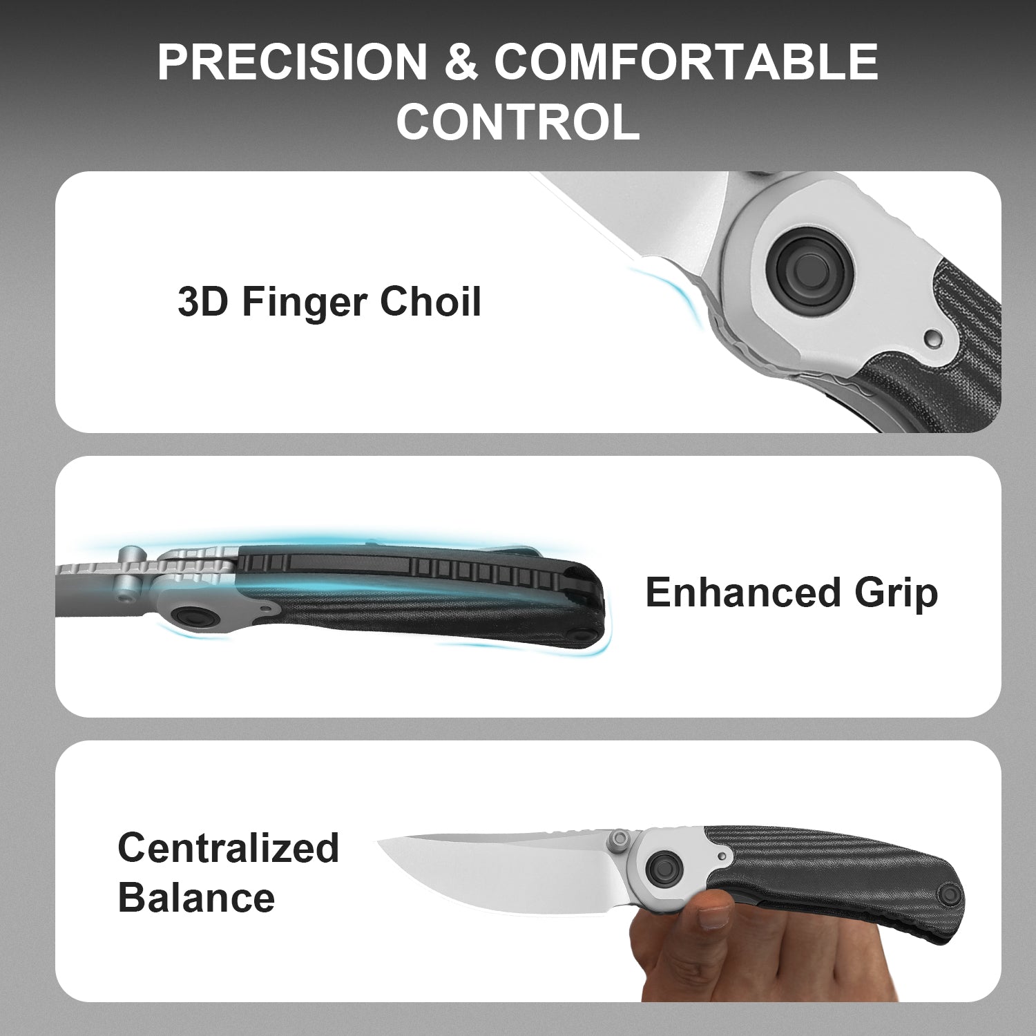 PIONEER | Nitro-V | Aluminum & Micarta | ZX-FK03A6 | KIZERX®