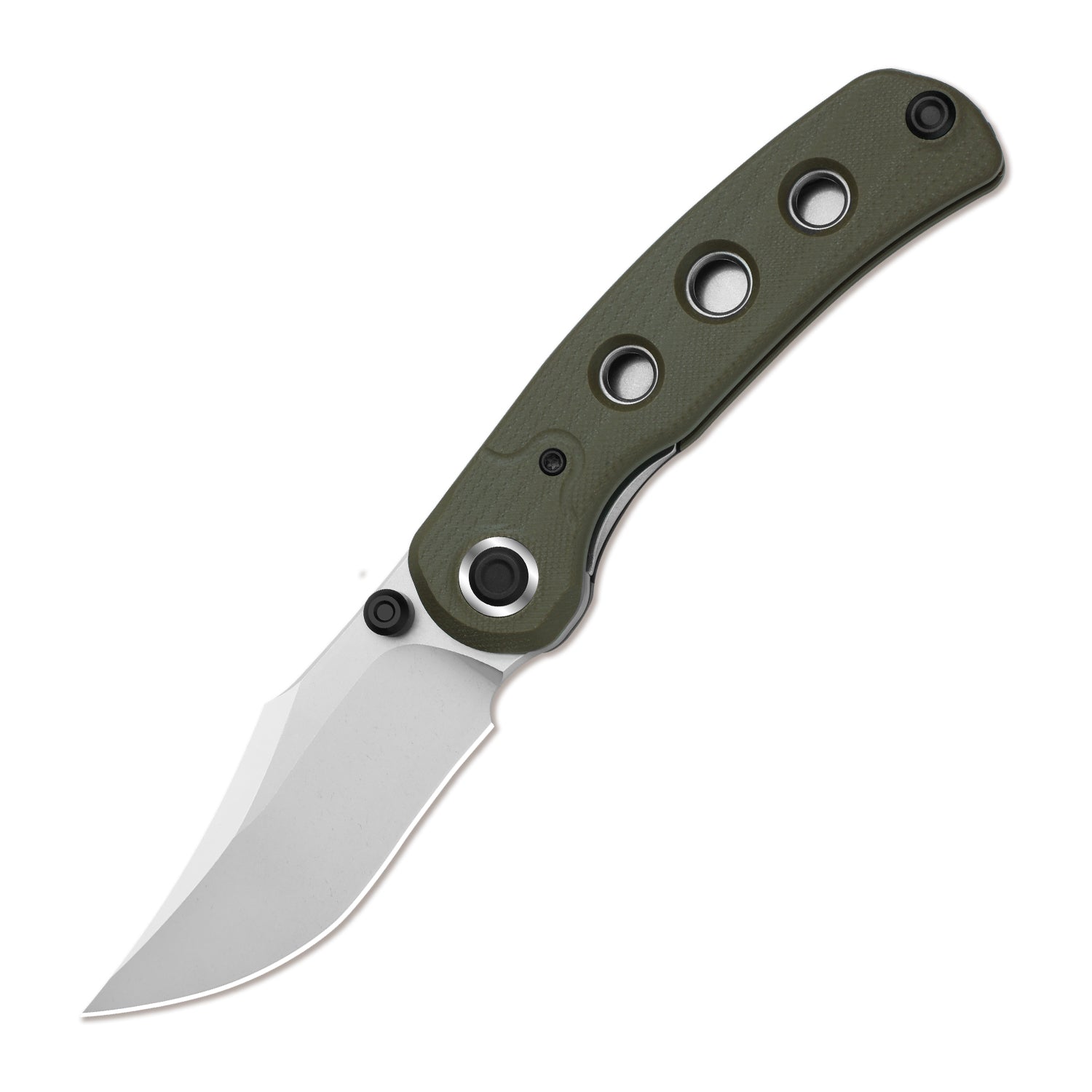 PIONEER | 14C28N | G10 | Blasted & Stonewashed | KizerV™ FK03M2