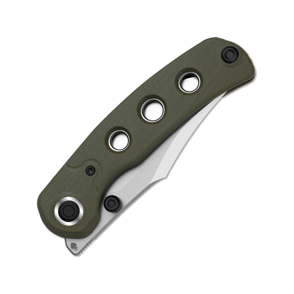PIONEER | 14C28N | G10 | Blasted & Stonewashed | KizerV™ FK03M2