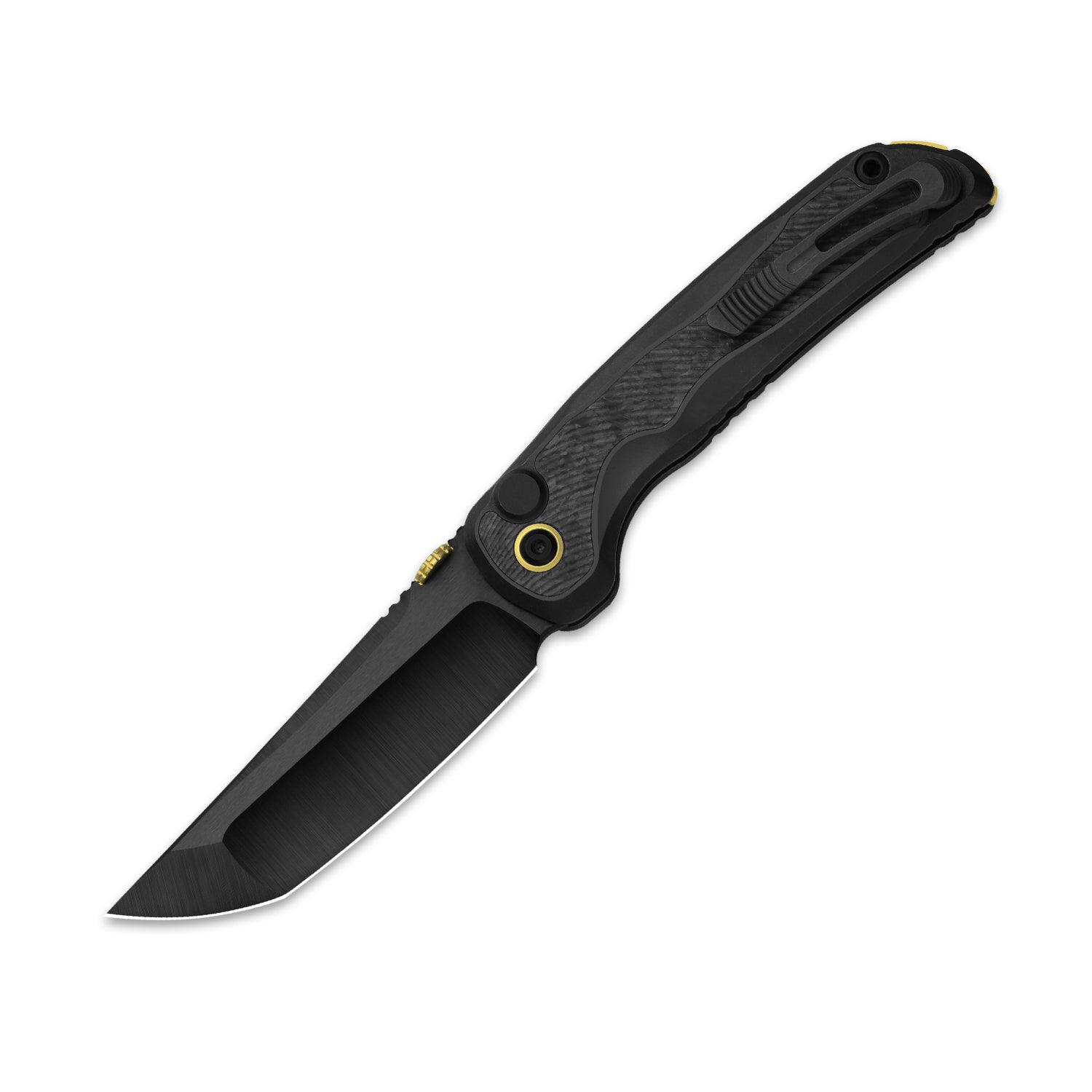 Mithril-Lefty | KineticFit™ Button Lock | M390 + DLC Ultra + Hand-Brus