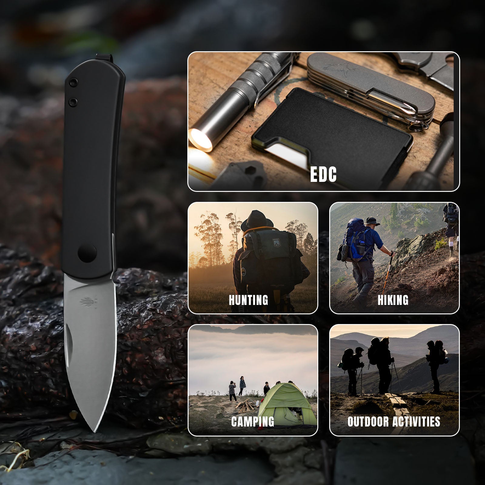 Yorkie | Nitro-V |Aluminum - 2.58 " Satin