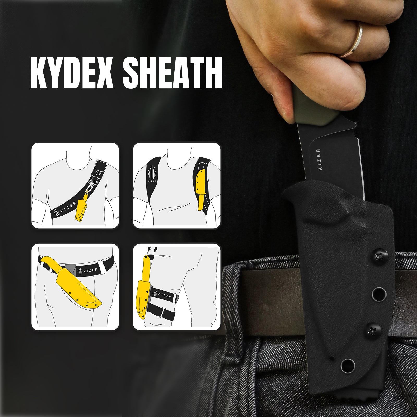 Beaver | D2 | Olive Green G10 | 1078A1