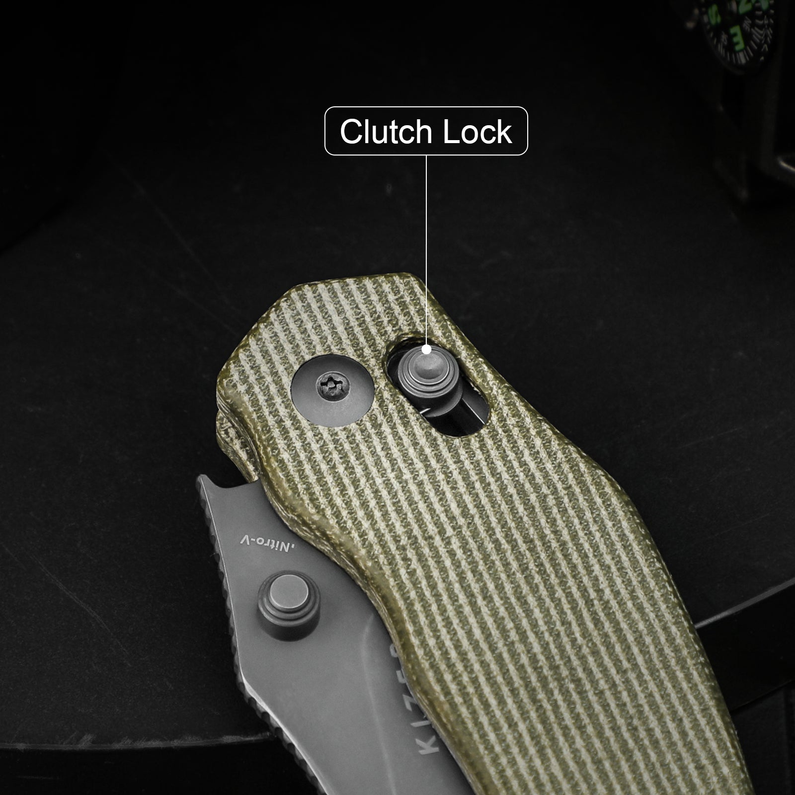 Bulldog | Nitro-V | Micarta | V3672A3