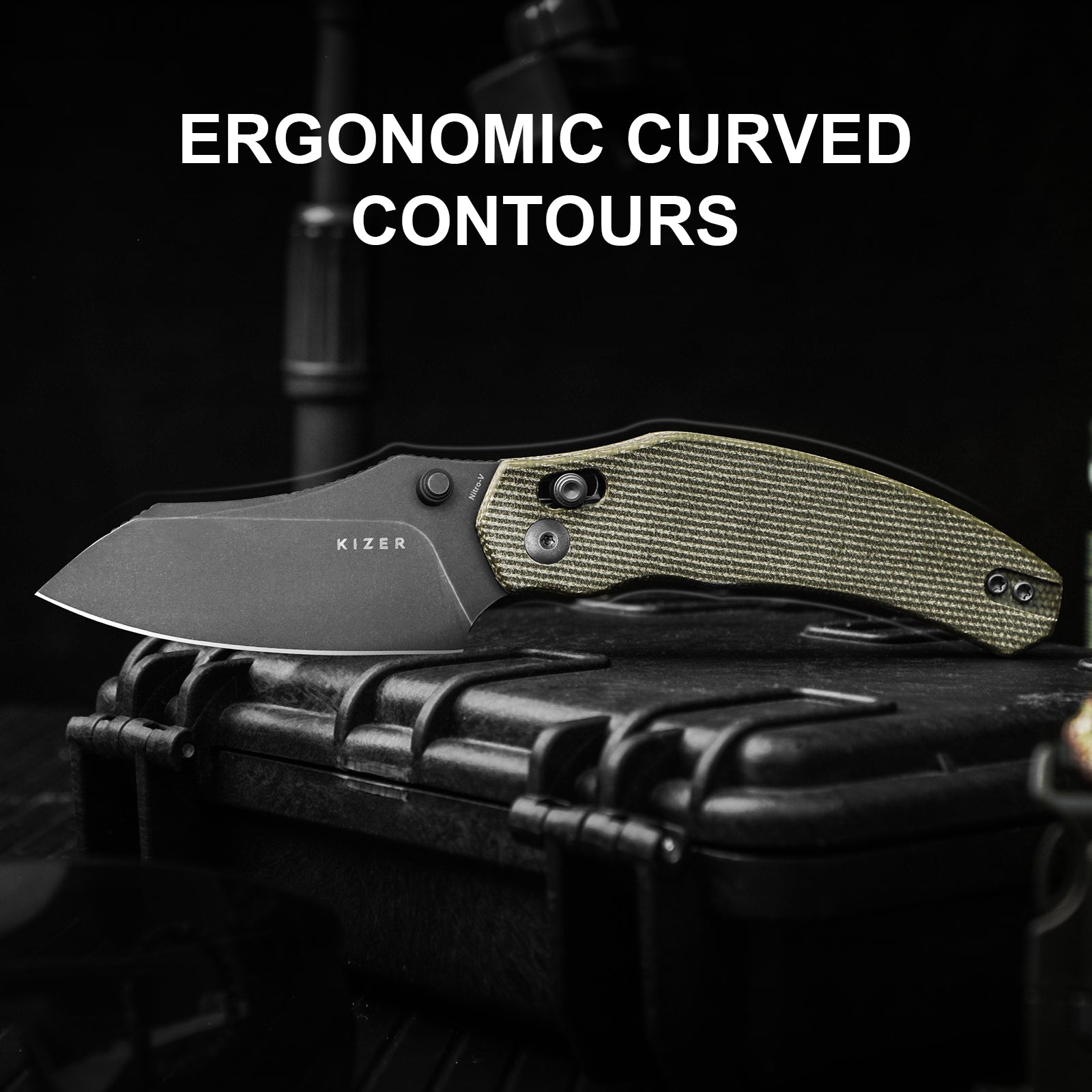 Bulldog | Nitro-V | Micarta | V3672A3