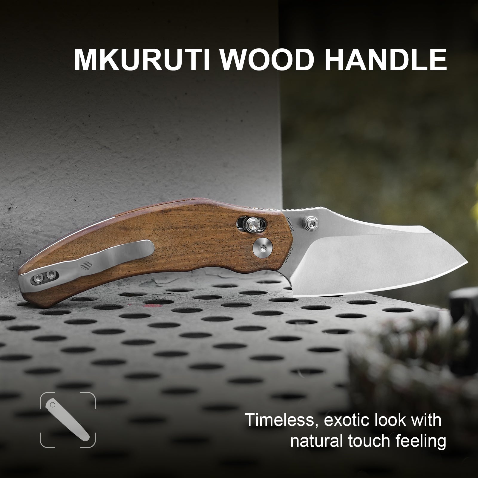 Bulldog | Nitro-V | Mkuruti Wood | V3672A2
