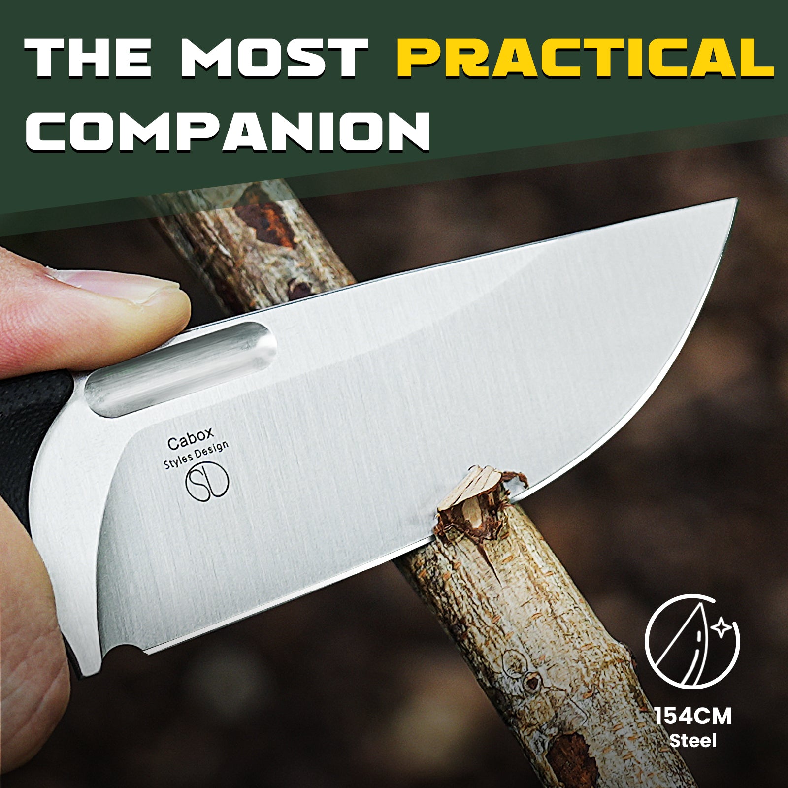 Cabox | 154CM | G10 | 1048C1