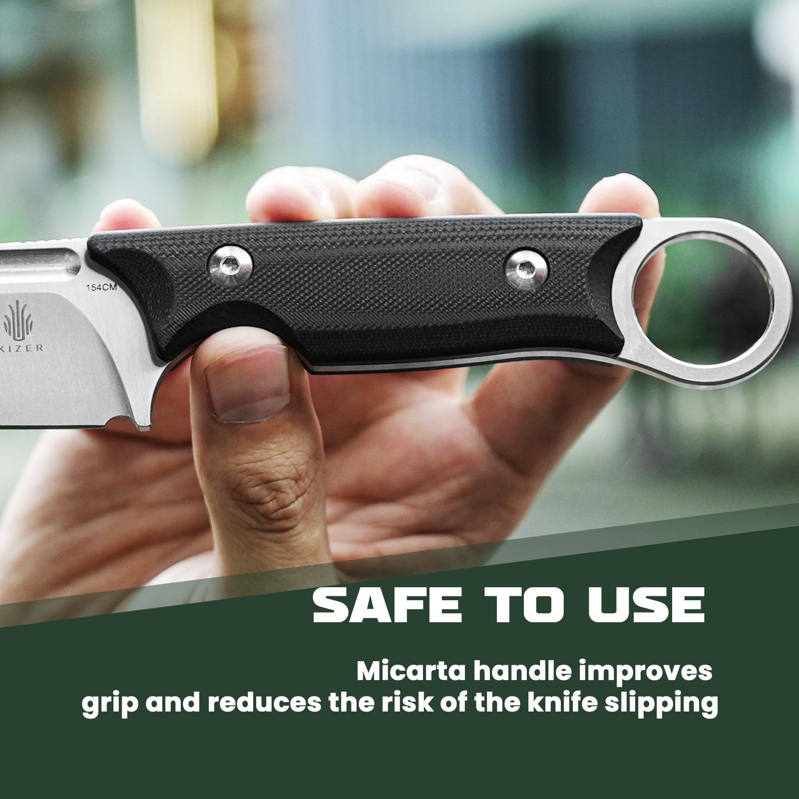 Cabox | 154CM | G10 | 1048C1