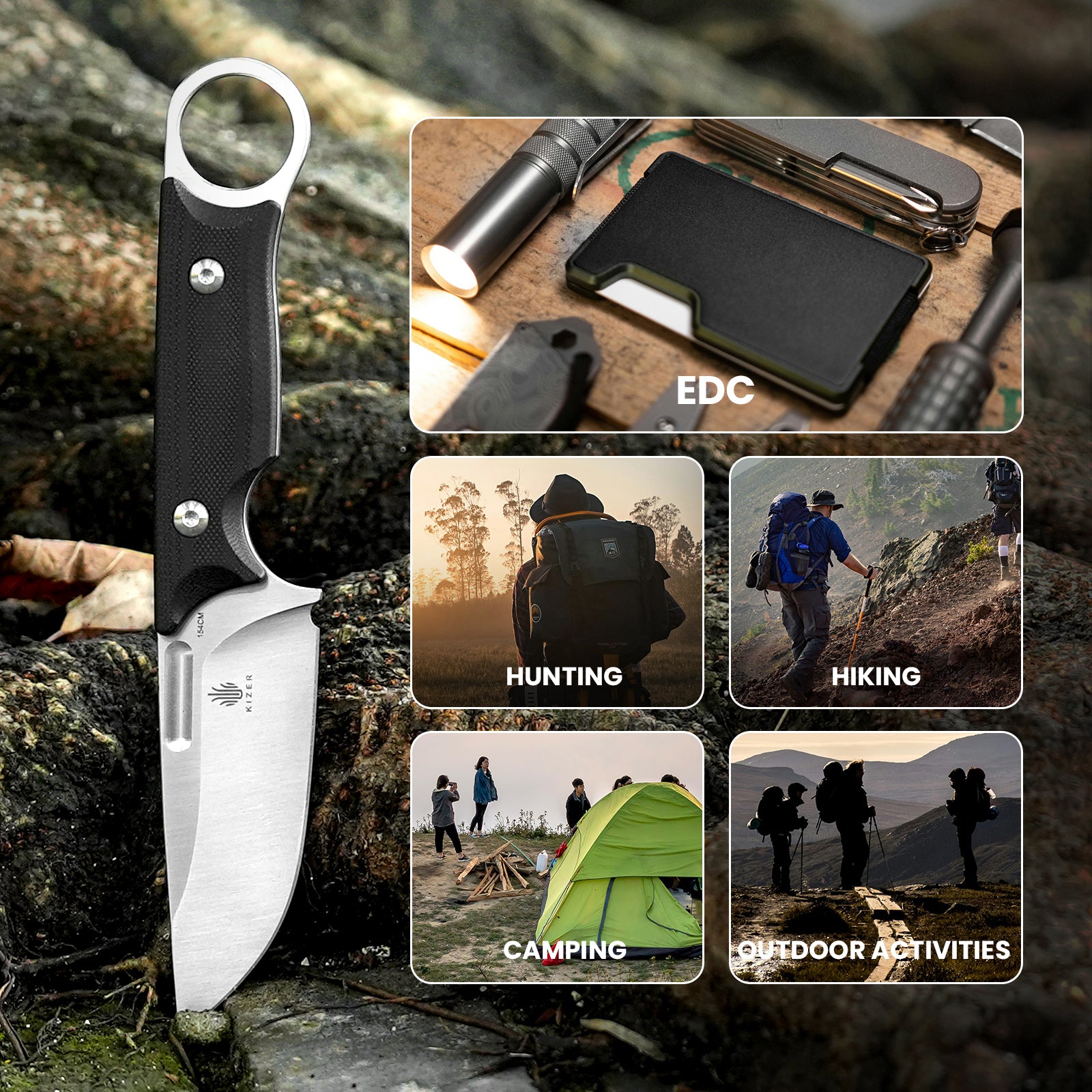 Cabox | 154CM | G10 | 1048C1