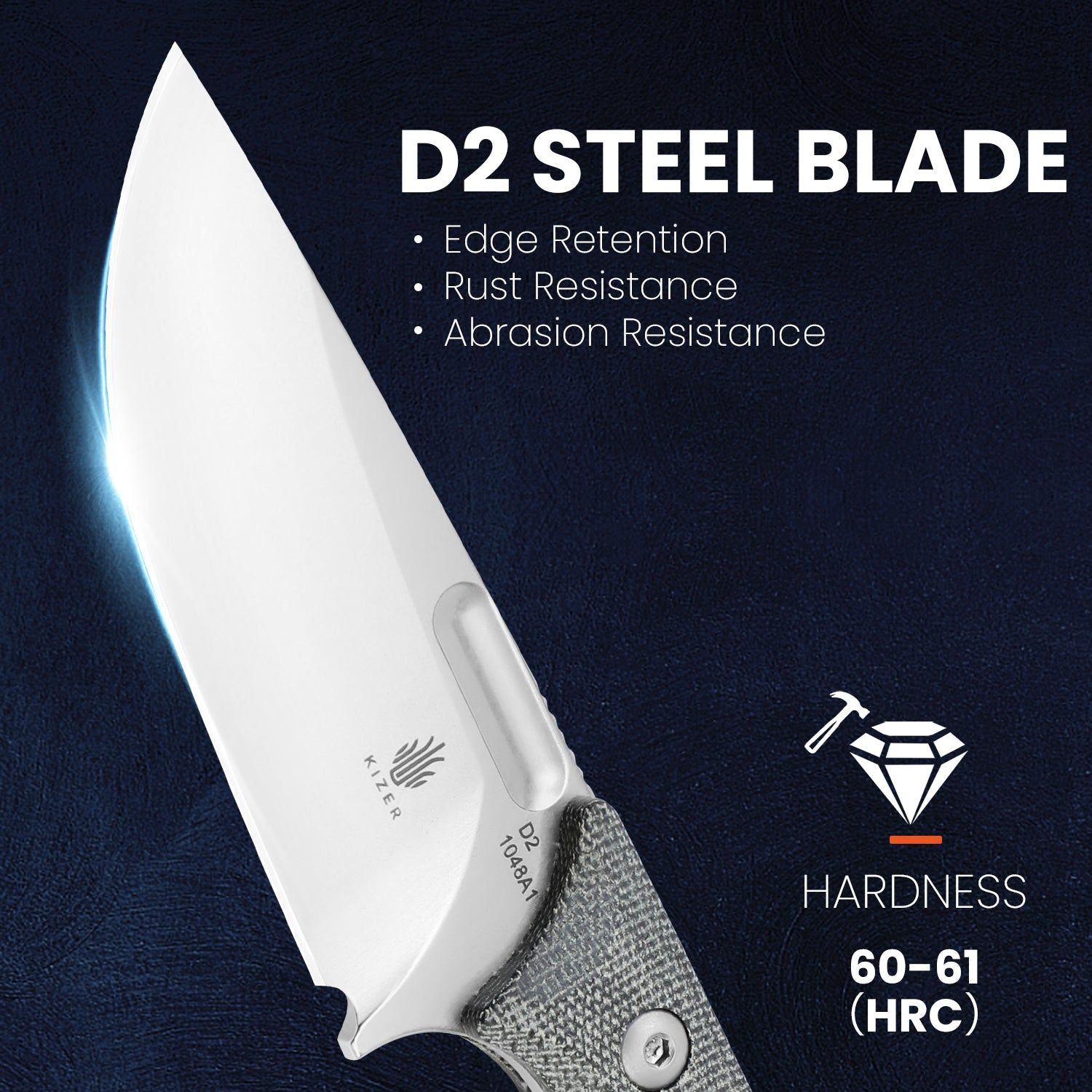 Cabox | D2 | Micarta | 1048A1