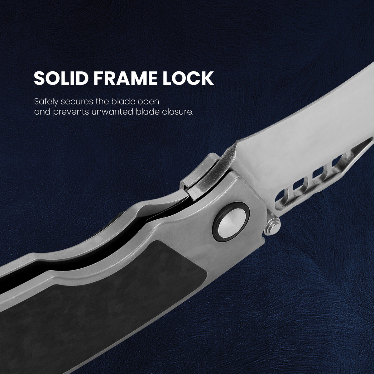 Huntsmen | S35VN | Titanium+Carbon | Ki4642A1