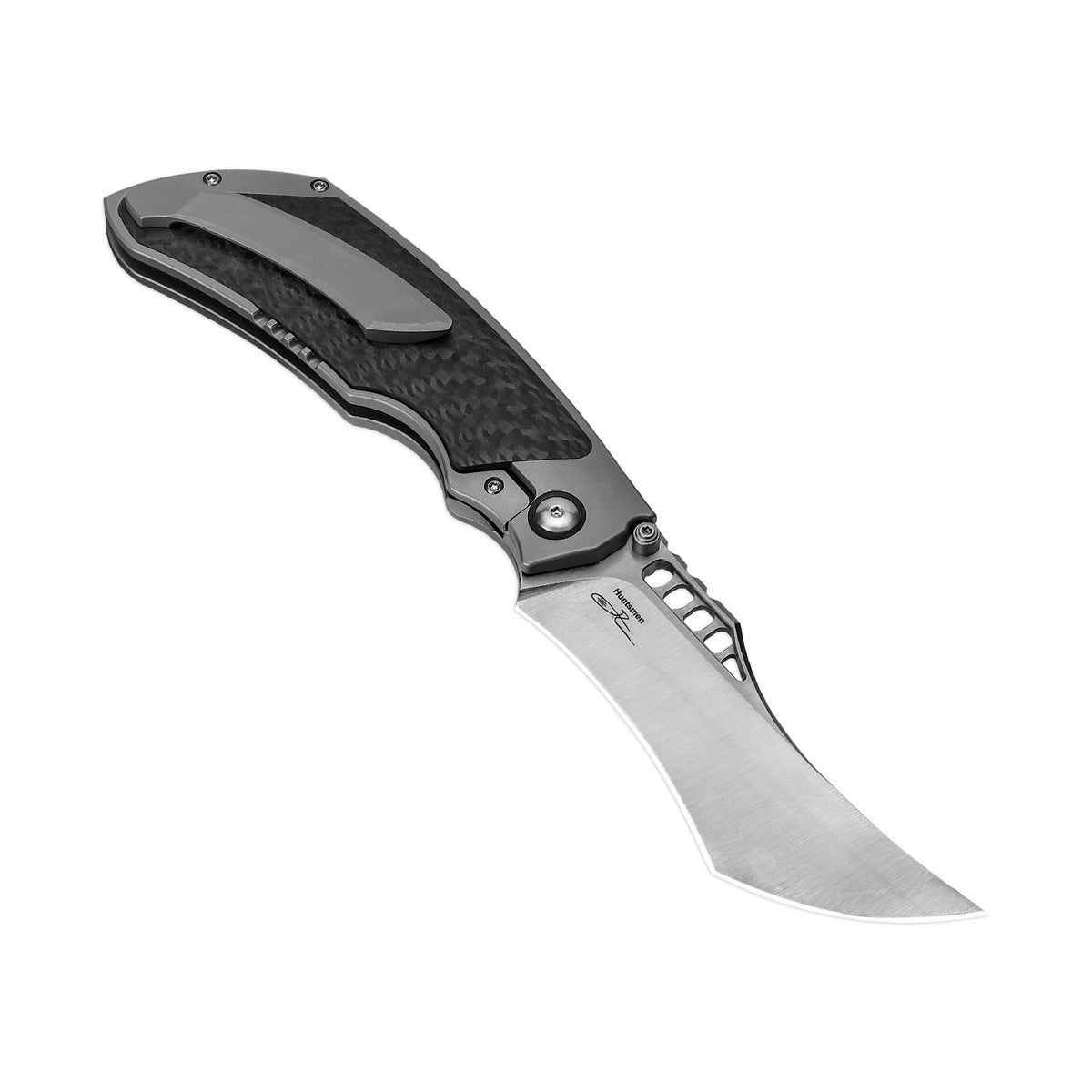 Huntsmen | S35VN | Titanium+Carbon | Ki4642A1