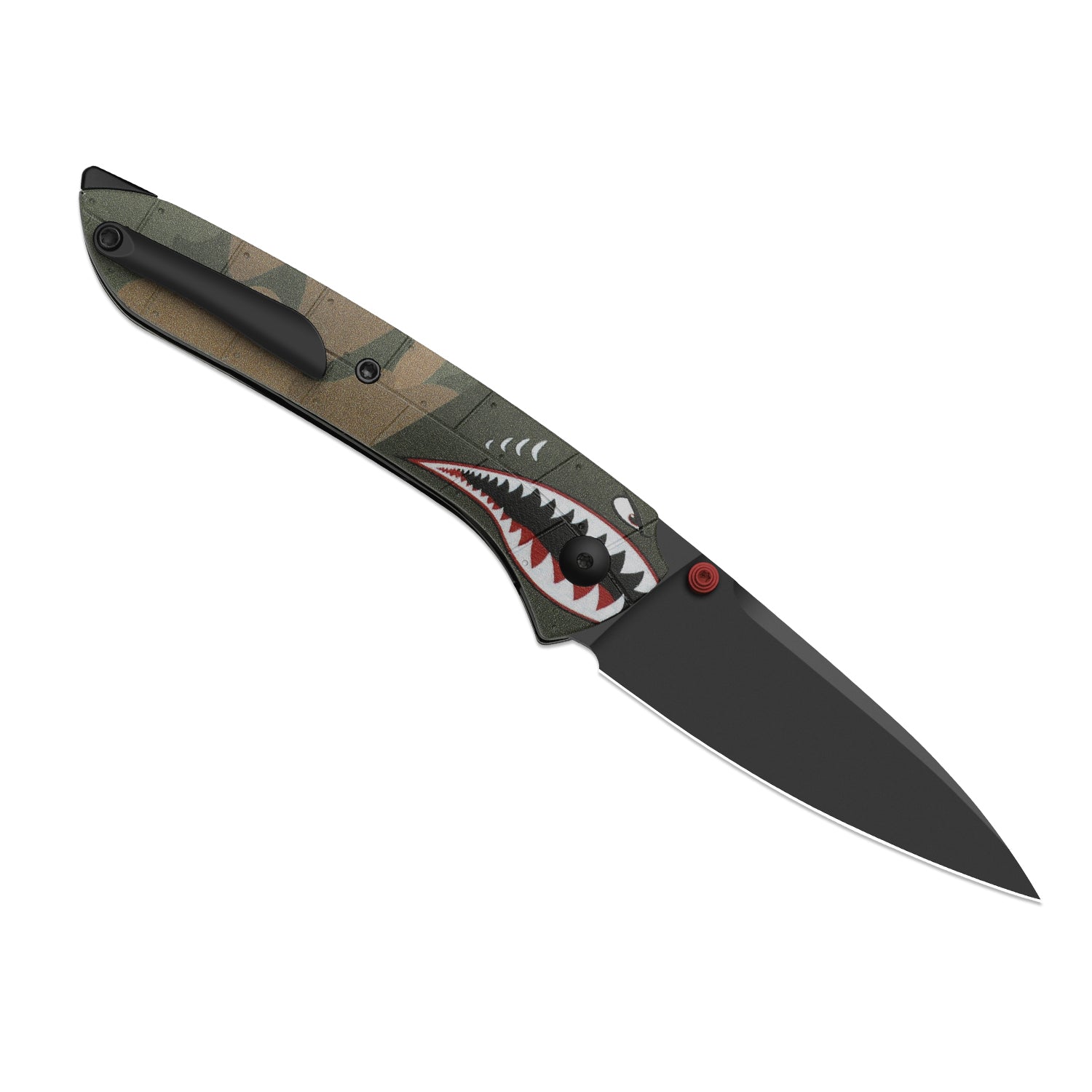 Spitfire | Kizer Liner Lock™ | S35VN | Drop Point Blade | G10 | KizerB™ 3690A3