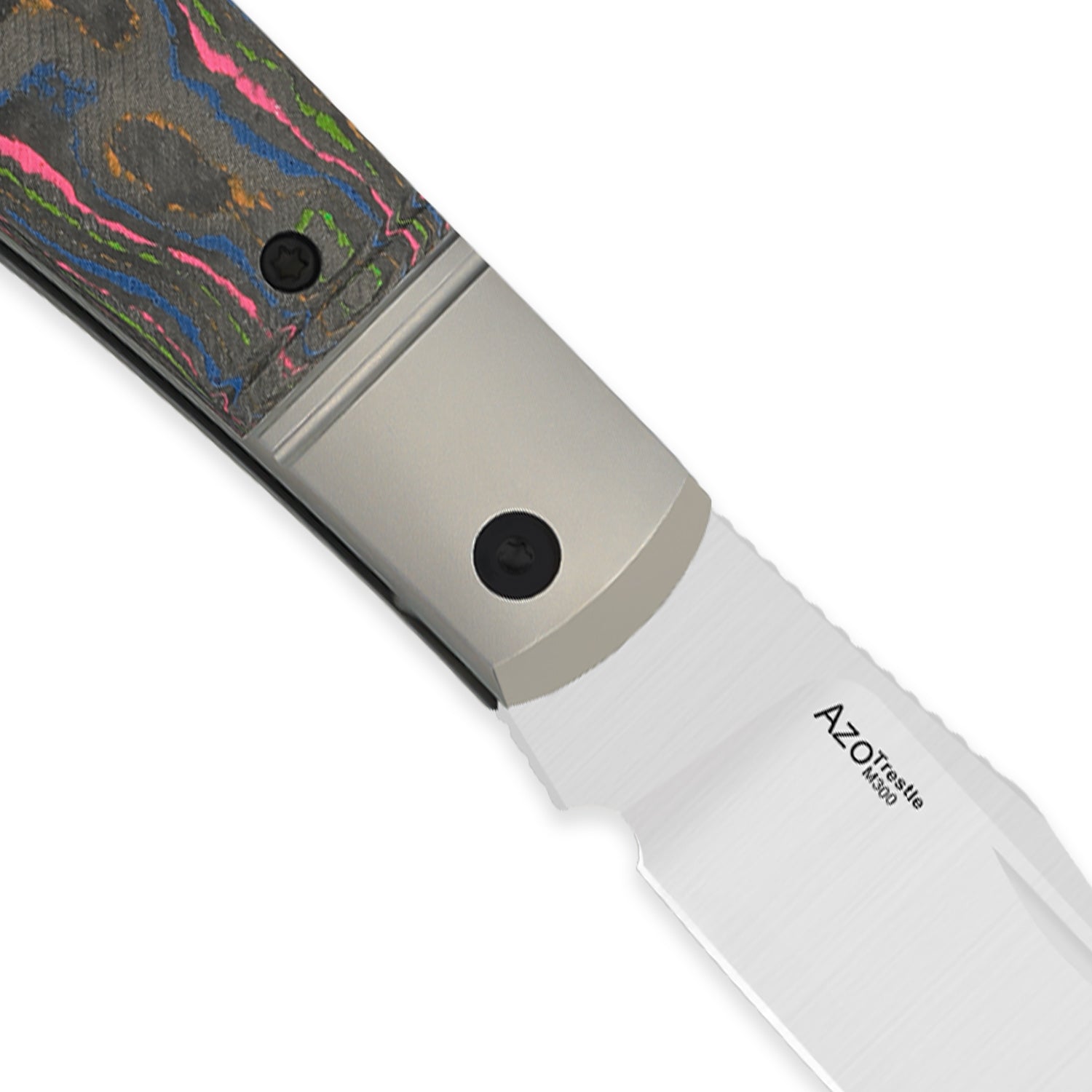 Trestle | M390 | Titanium & Camo 80s | Ki3761A2