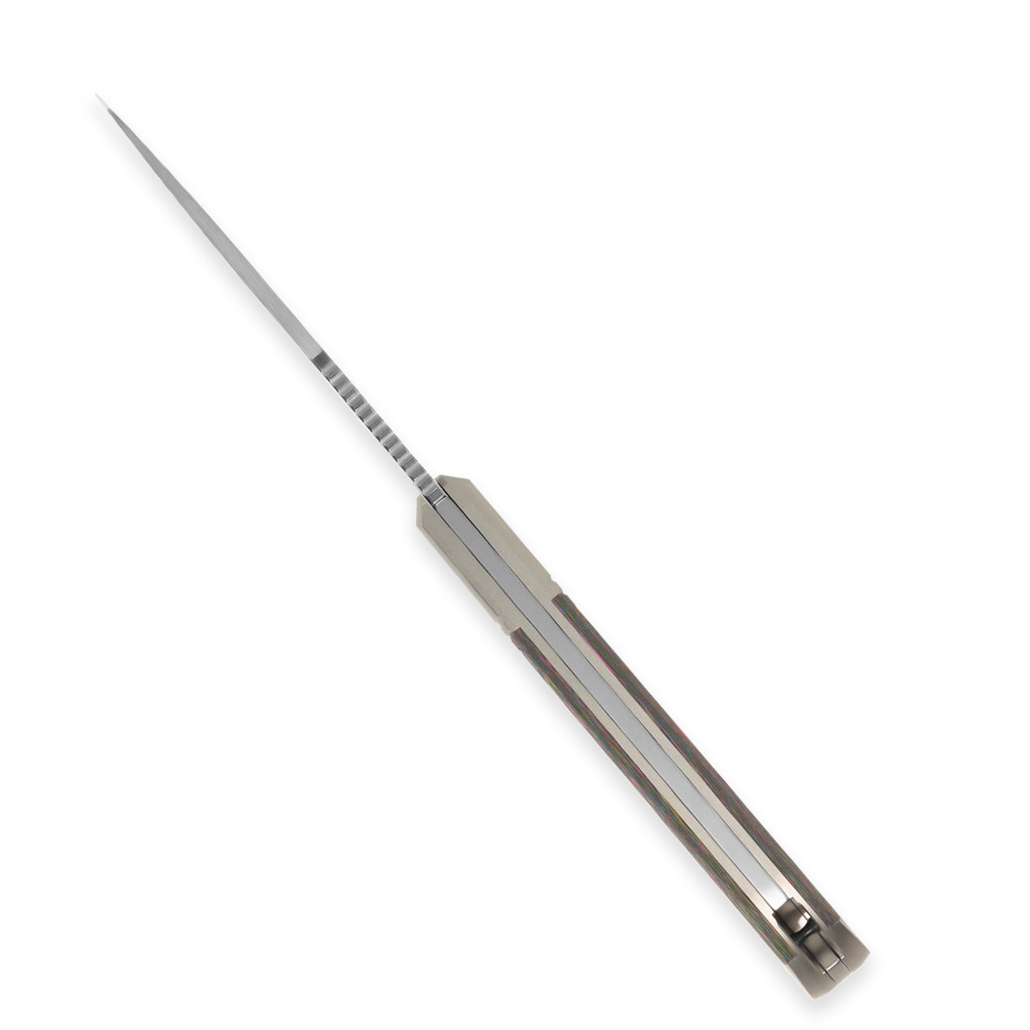 Trestle | M390 | Titanium & Camo 80s | Ki3761A2