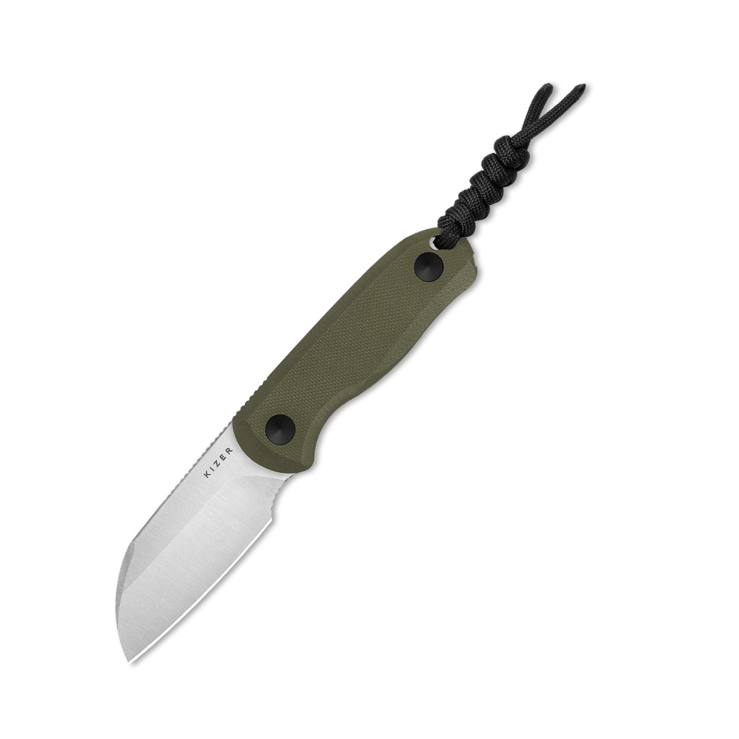 Drop Bear® Fix | AEB-L | Olive Green G10 | KizerV™ 1093A1