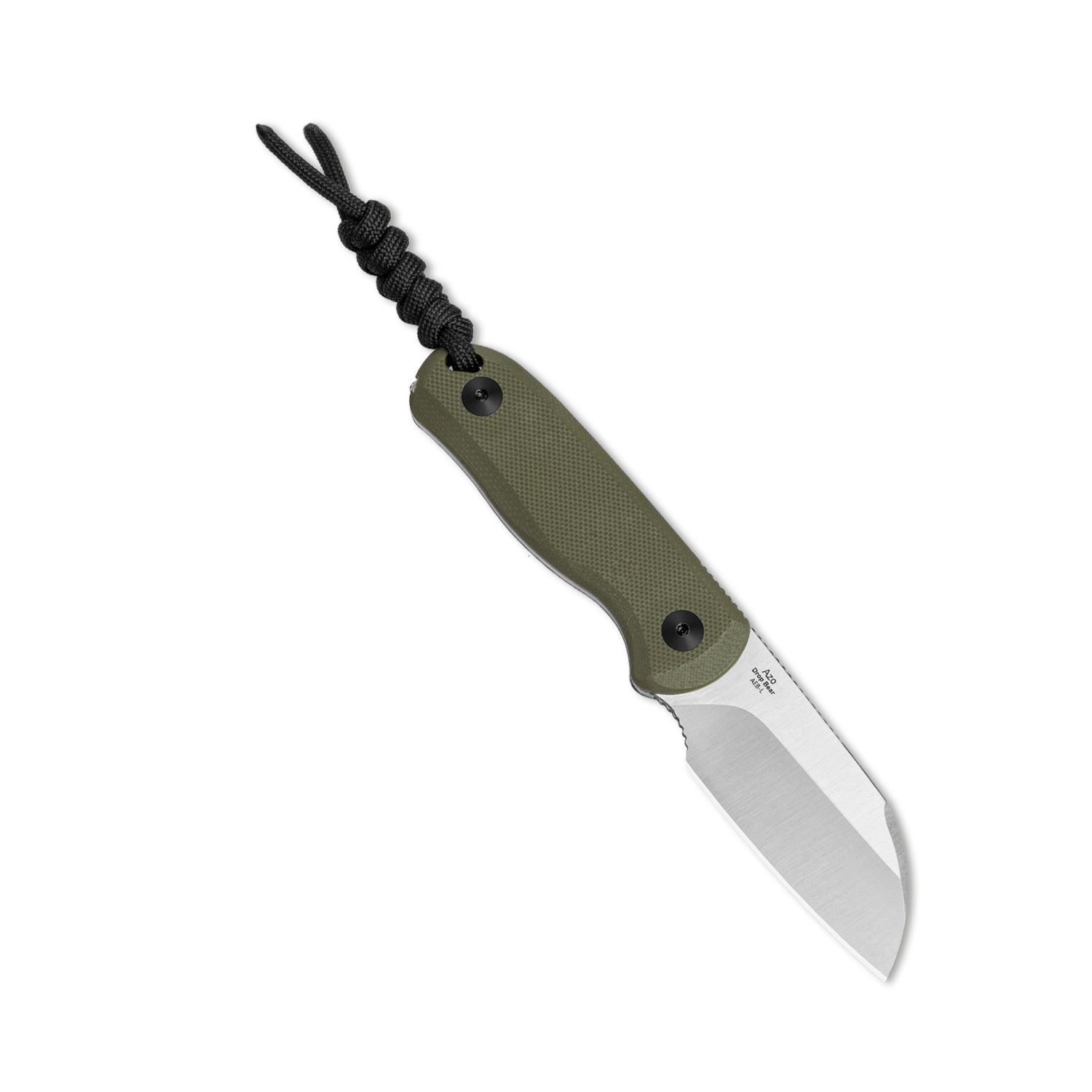Drop Bear® Fix | AEB-L | Olive Green G10 | KizerV™ 1093A1
