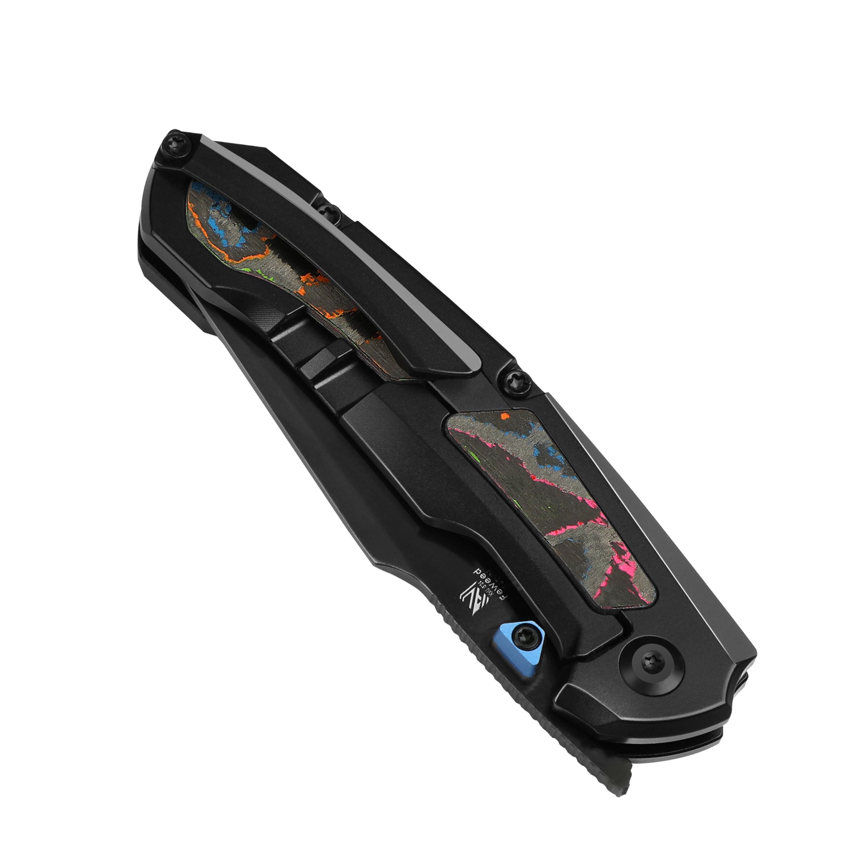 Feweed | S45VN | Titanium（Camo Carbon 80s）| Ki3694A3