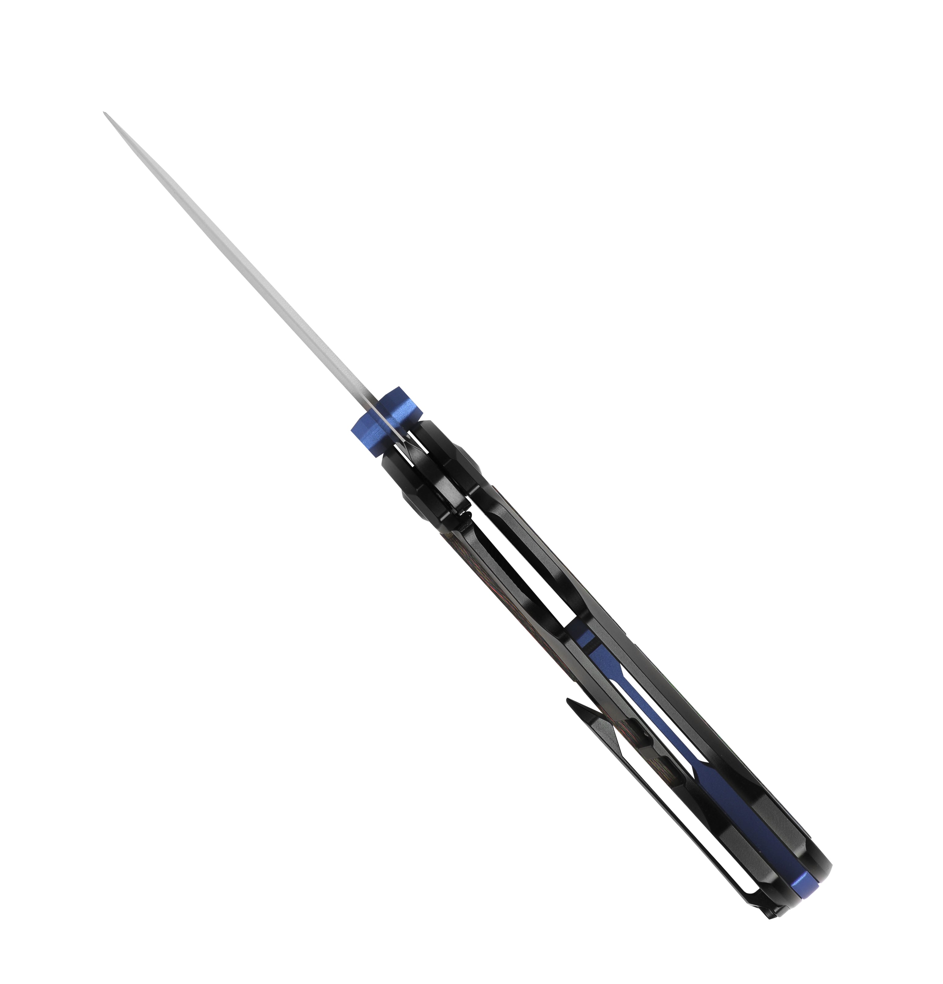 Feweed | S45VN | Titanium（Camo Carbon 80s）| Ki3694A3