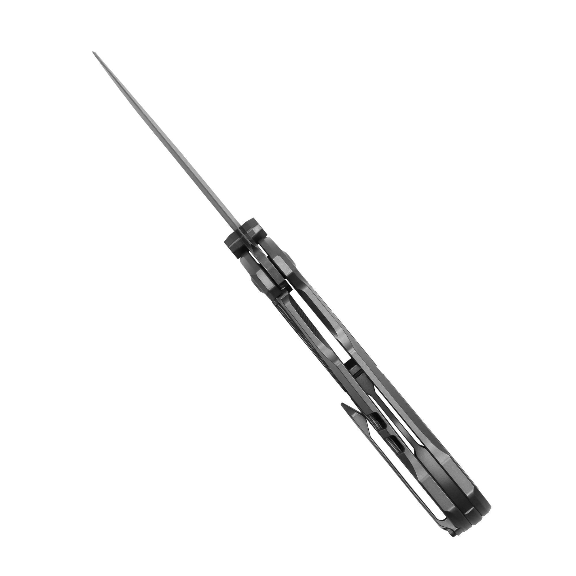 Feweed | S90V | Titanium+ Fat Carbon（Toxic Storm）| KizerB™ 3694A2