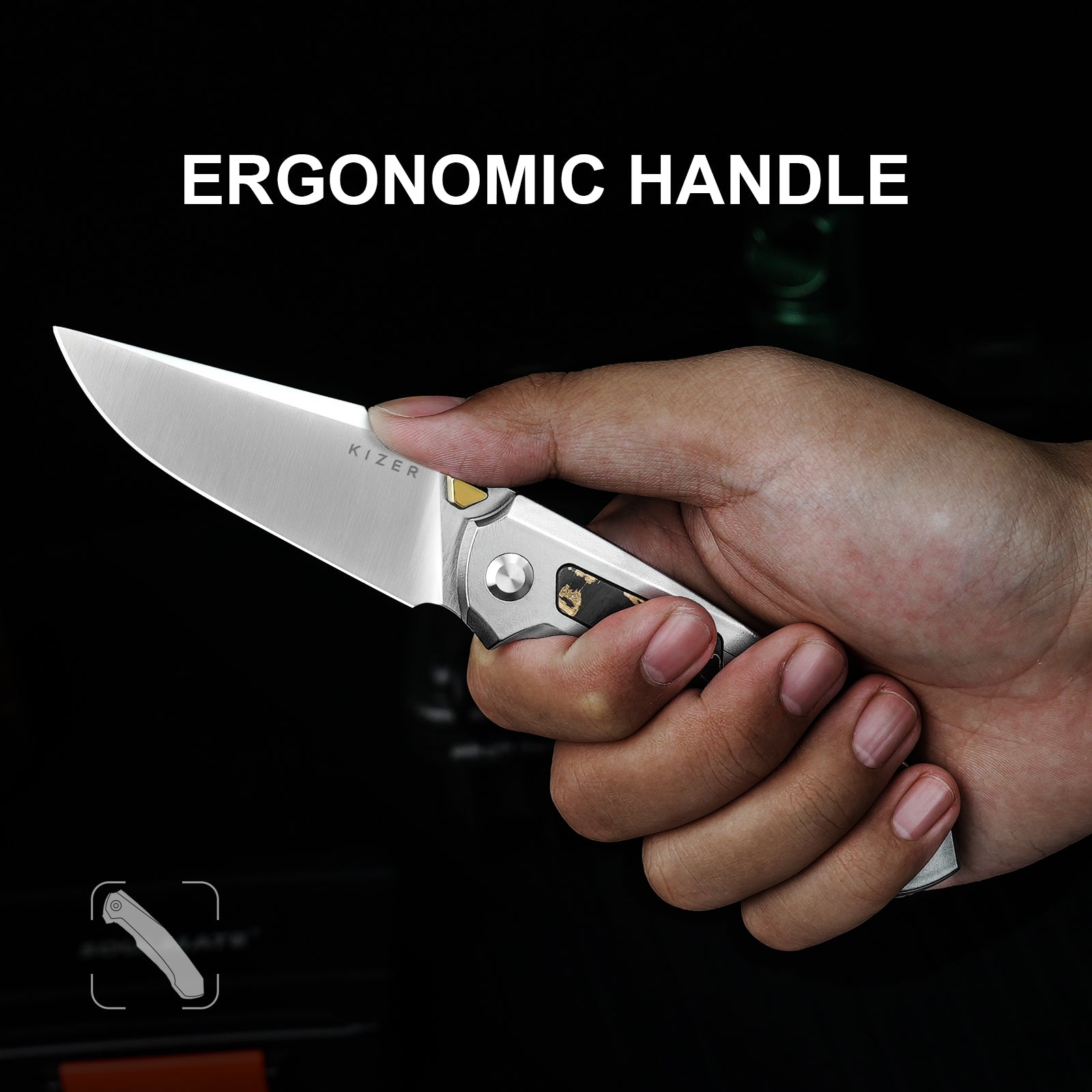 Feweed | Z-Wear PM | Titanium（Camo Carbon Gold）| Ki3694A4